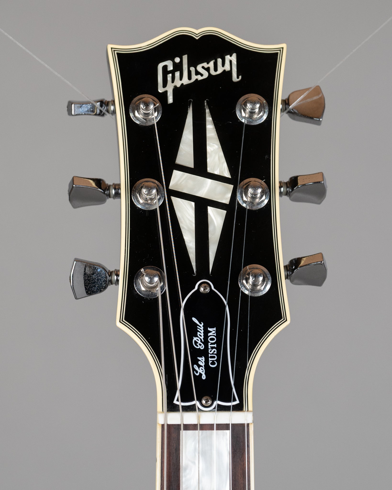 2011 Gibson Les Paul Custom Classic (USA, Ebony, OHSC)
