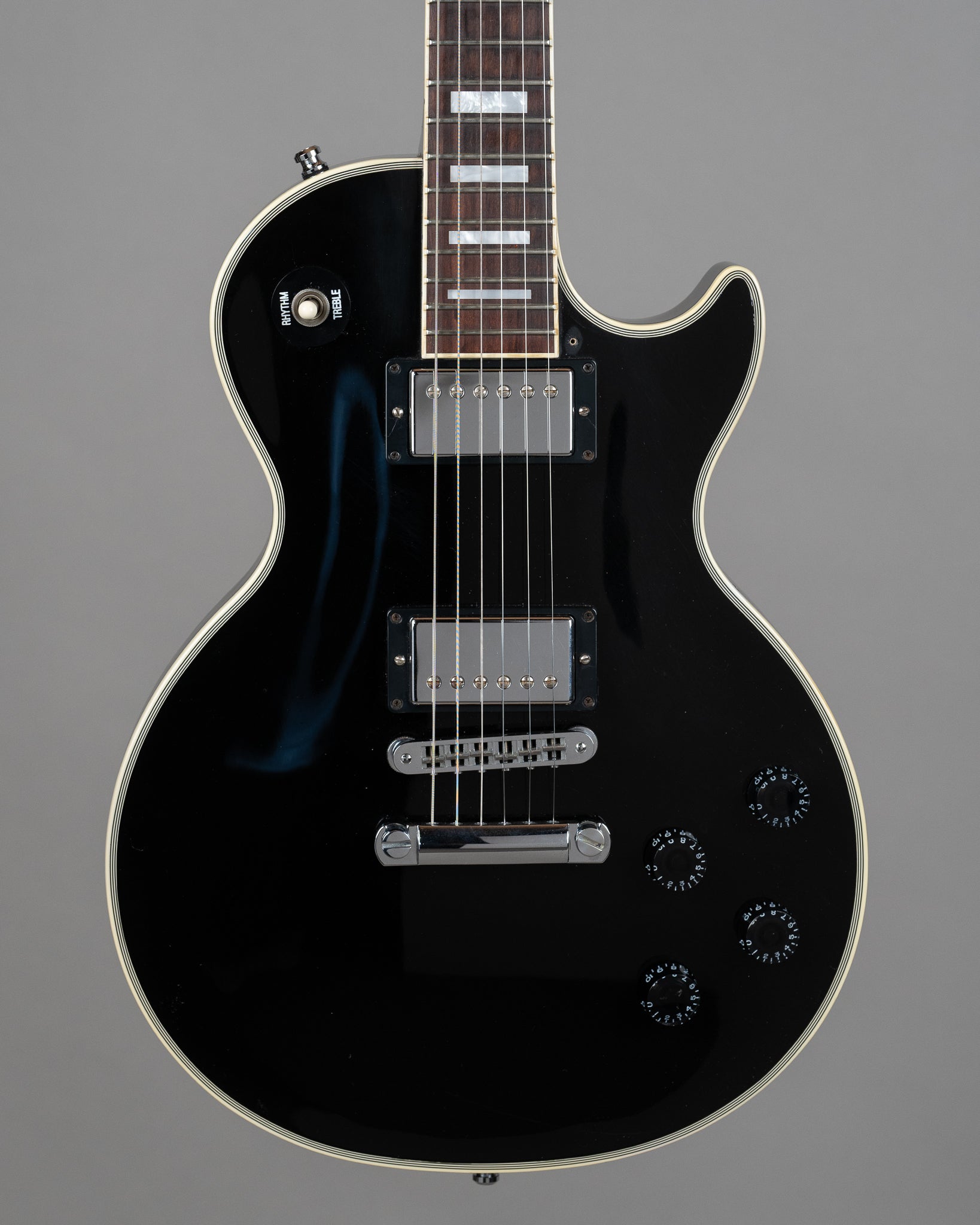2011 Gibson Les Paul Custom Classic (USA, Ebony, OHSC)