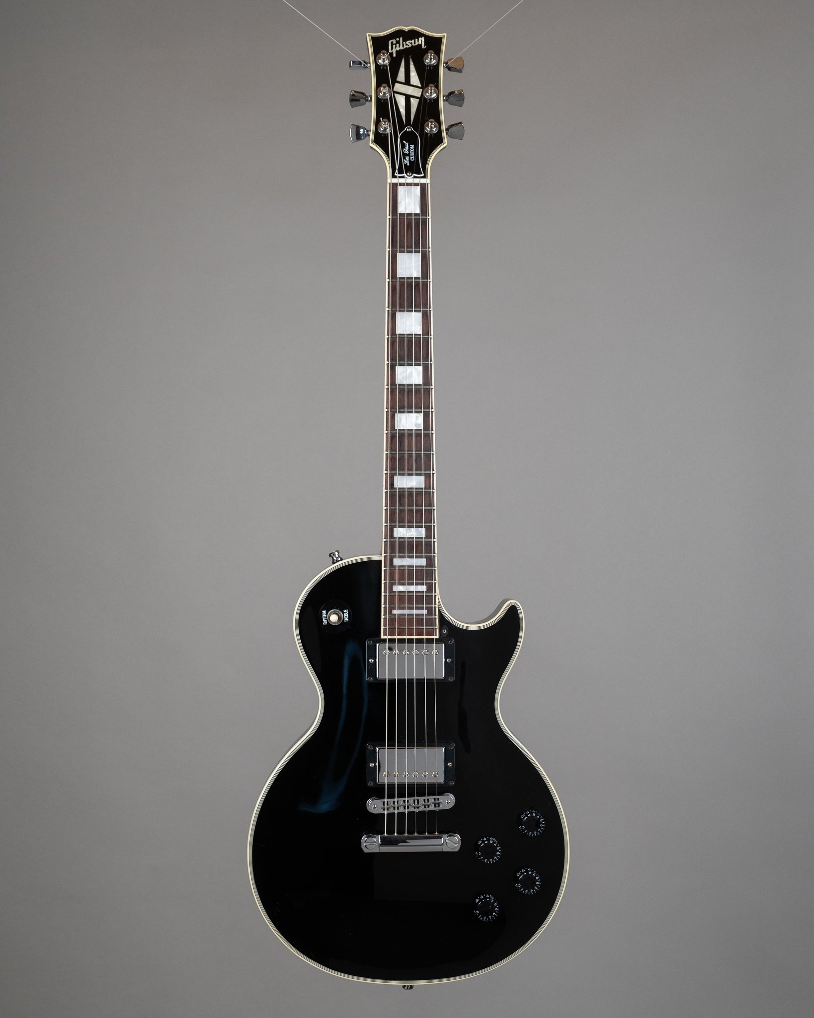 2011 Gibson Les Paul Custom Classic (USA, Ebony, OHSC)