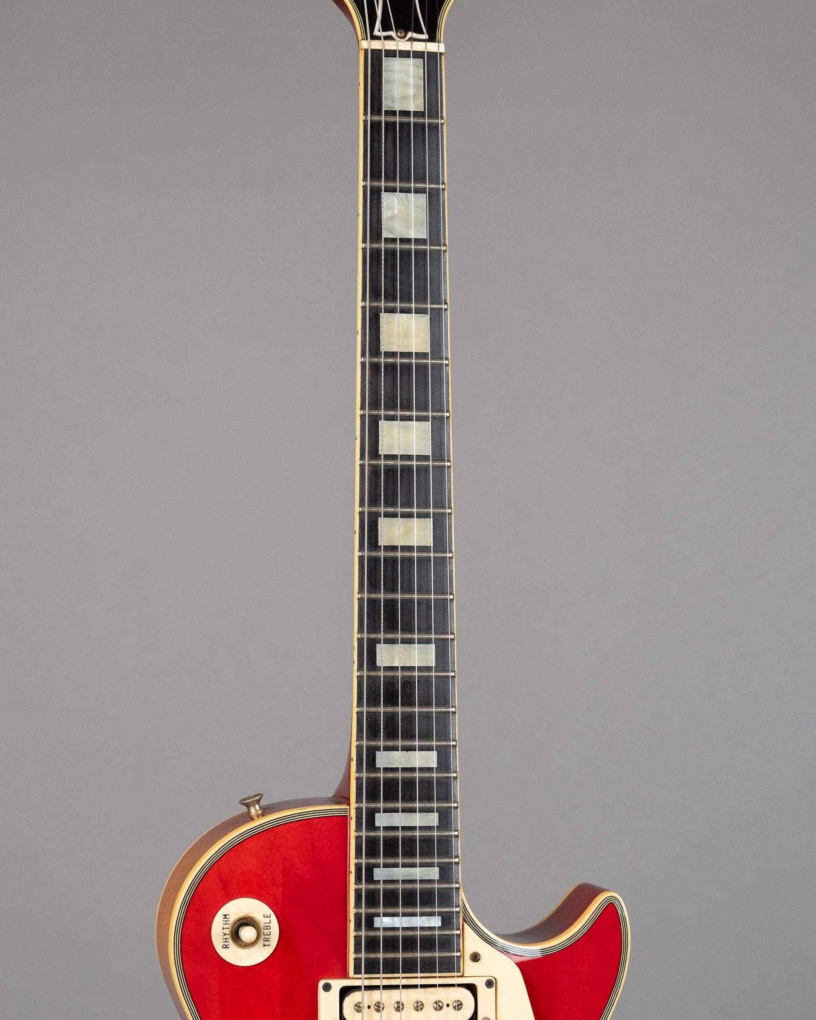 1980 Greco EG600PR 3 Pickup Les Paul Custom (Japan, Cherry Sunburst, OHSC)