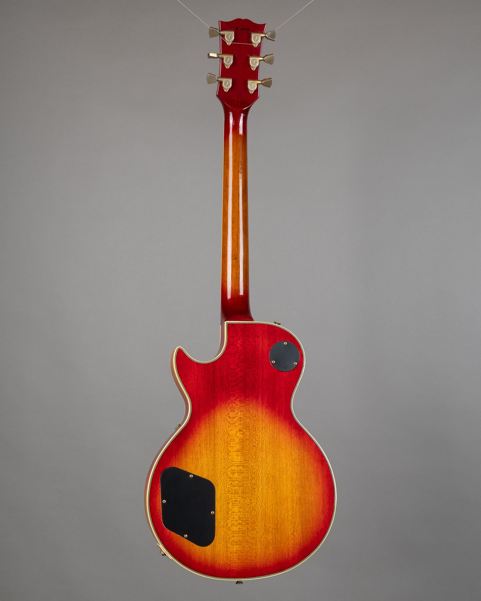 1980 Greco EG600PR 3 Pickup Les Paul Custom (Japan, Cherry Sunburst, OHSC)