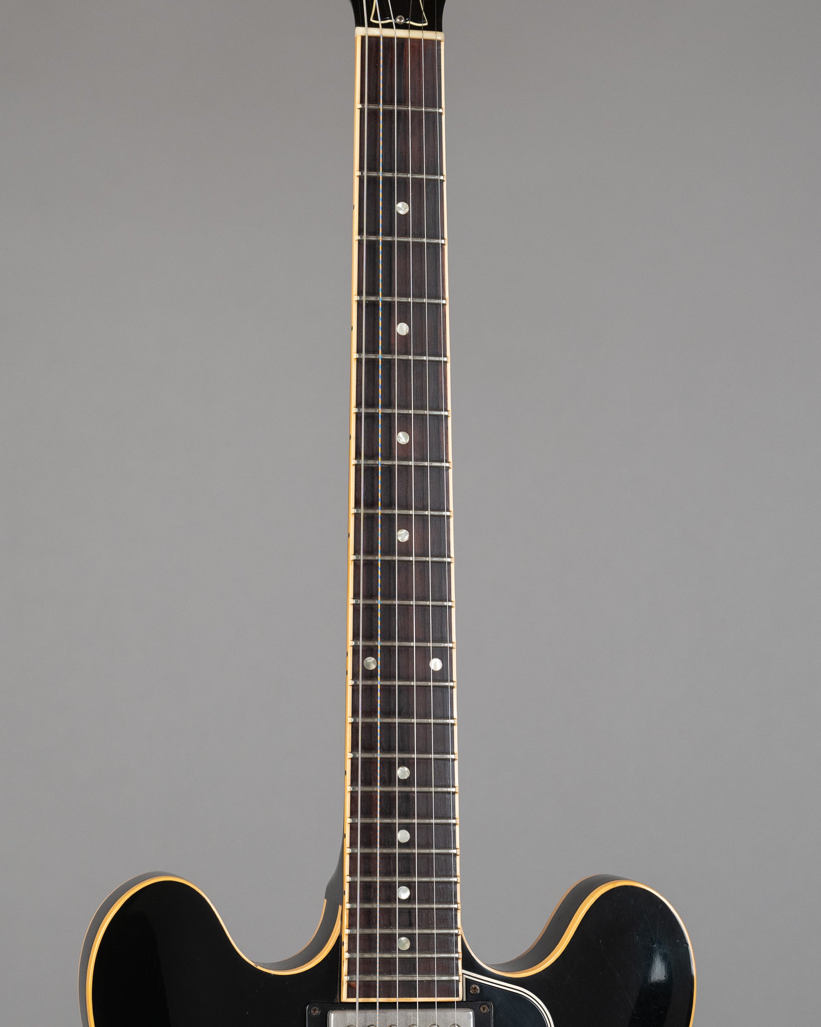 2000 Gibson ES-335 (USA, Ebony, OHSC)