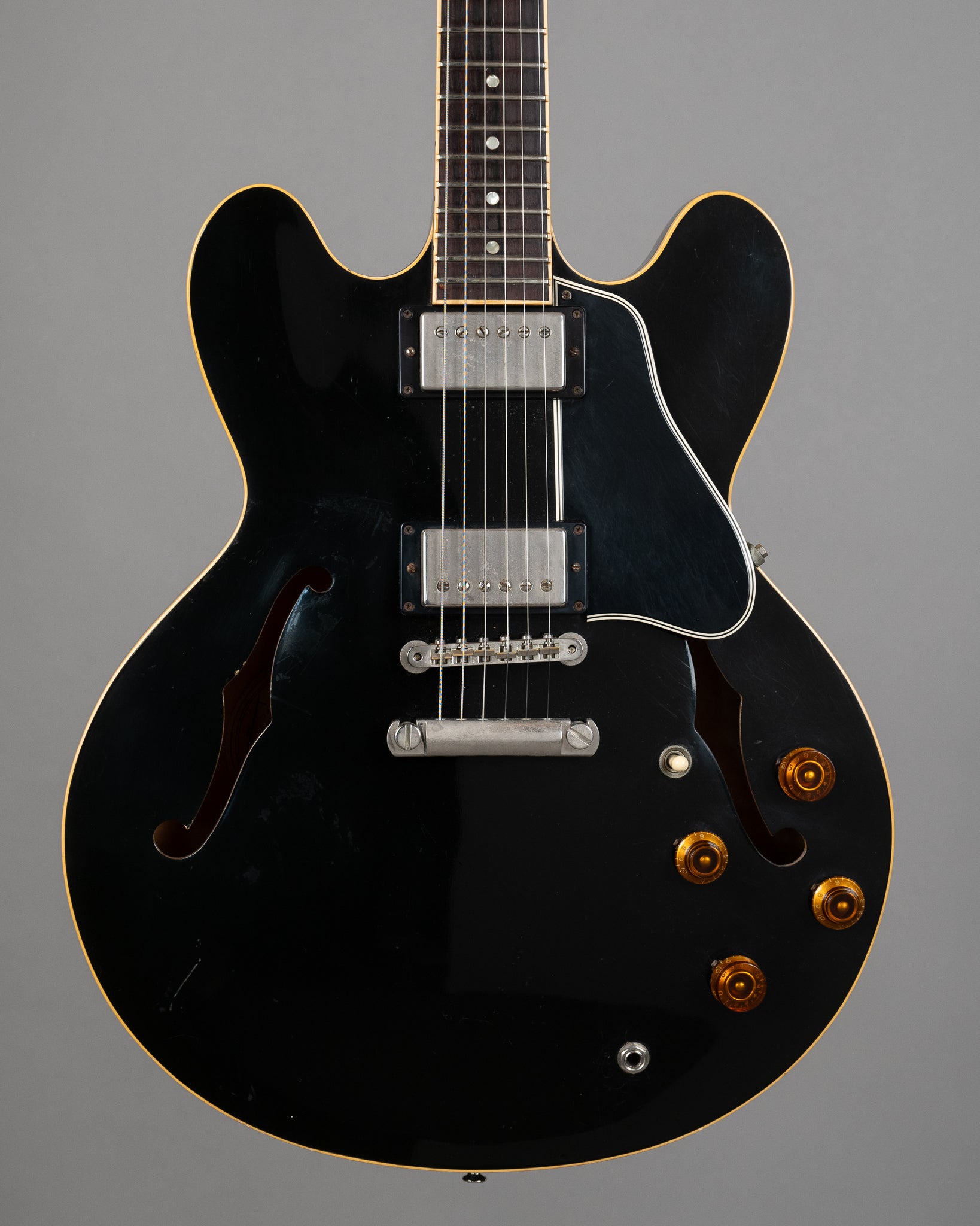 2000 Gibson ES-335 (USA, Ebony, OHSC)
