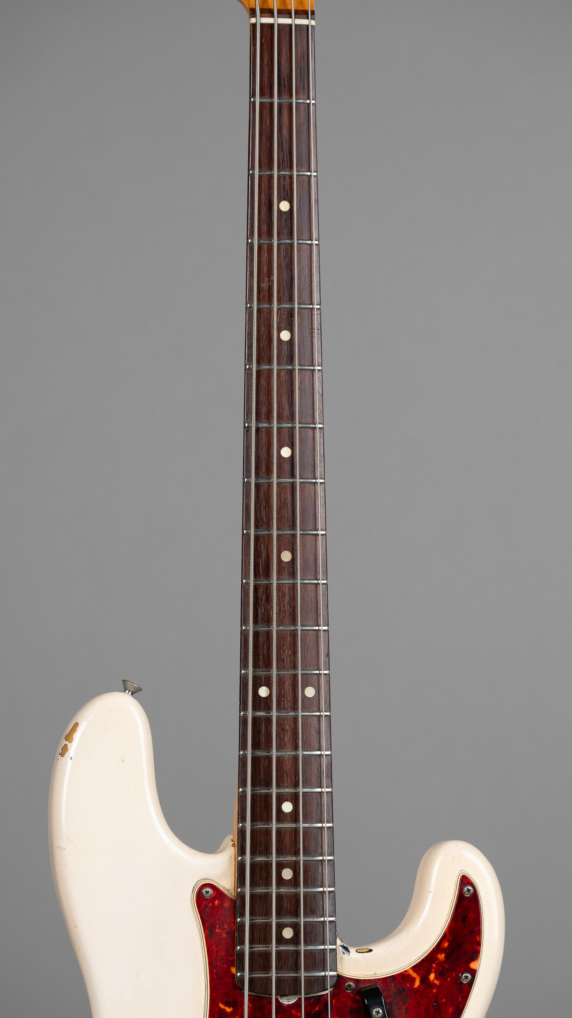 1968 Fender Precision Bass (USA, Olympic White, HSC)