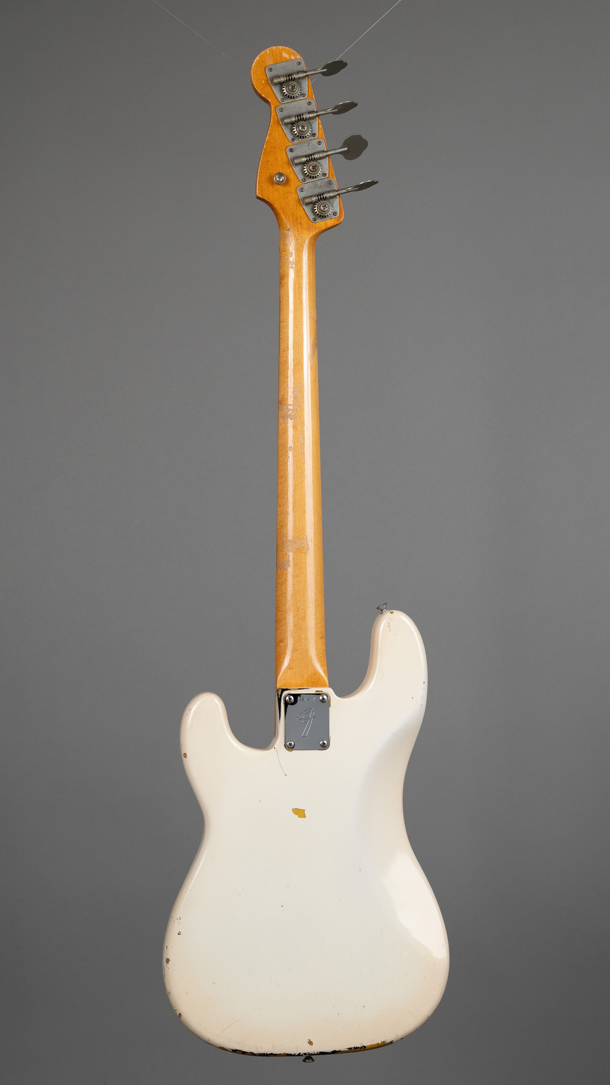 1968 Fender Precision Bass (USA, Olympic White, HSC)