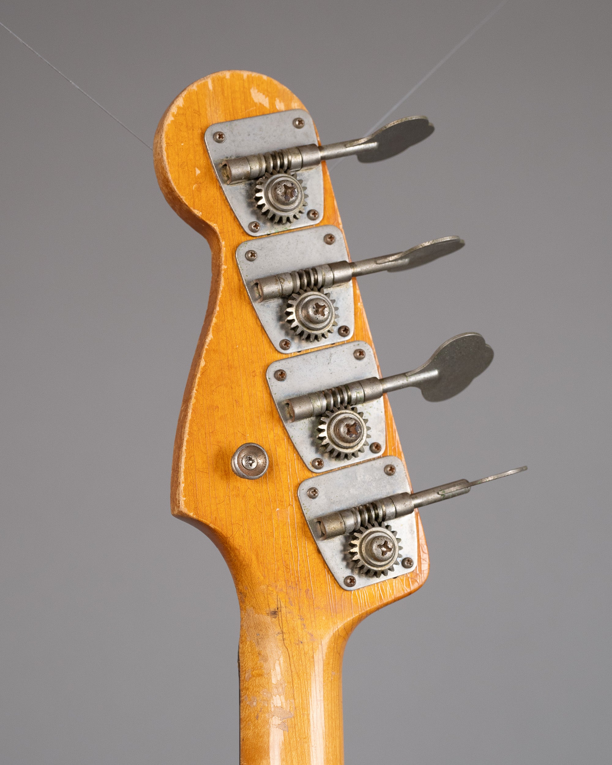 1968 Fender Precision Bass (USA, Olympic White, HSC)