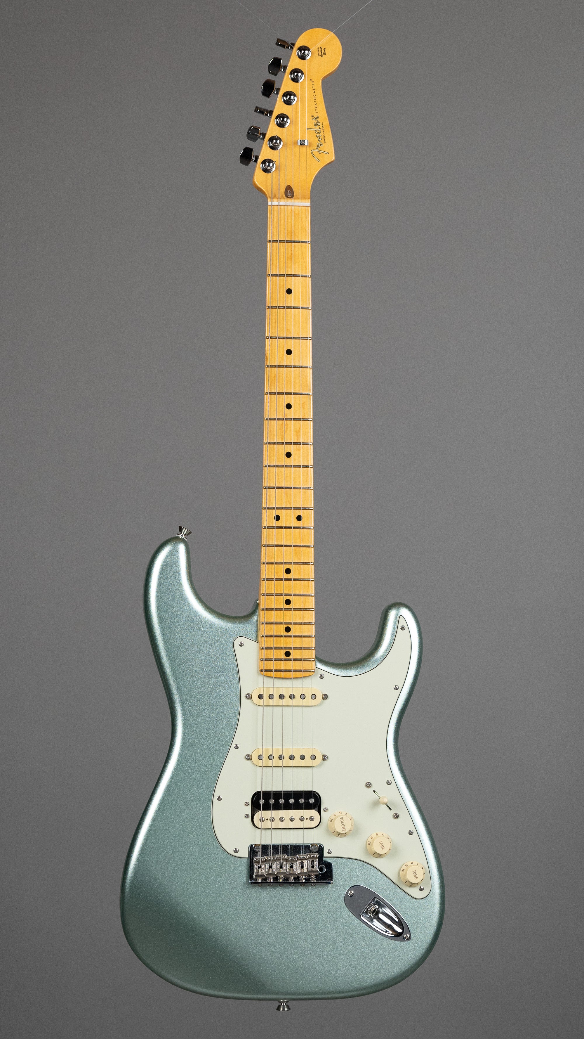 2023 Fender American Pro II Stratocaster (USA, Mystic Seafoam, OHSC)