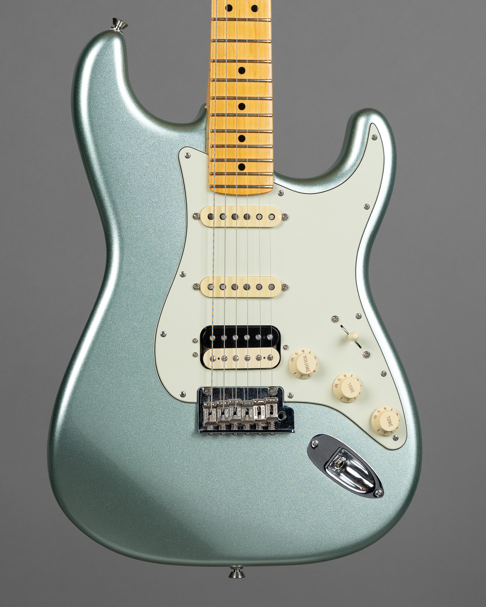 2023 Fender American Pro II Stratocaster (USA, Mystic Seafoam, OHSC)
