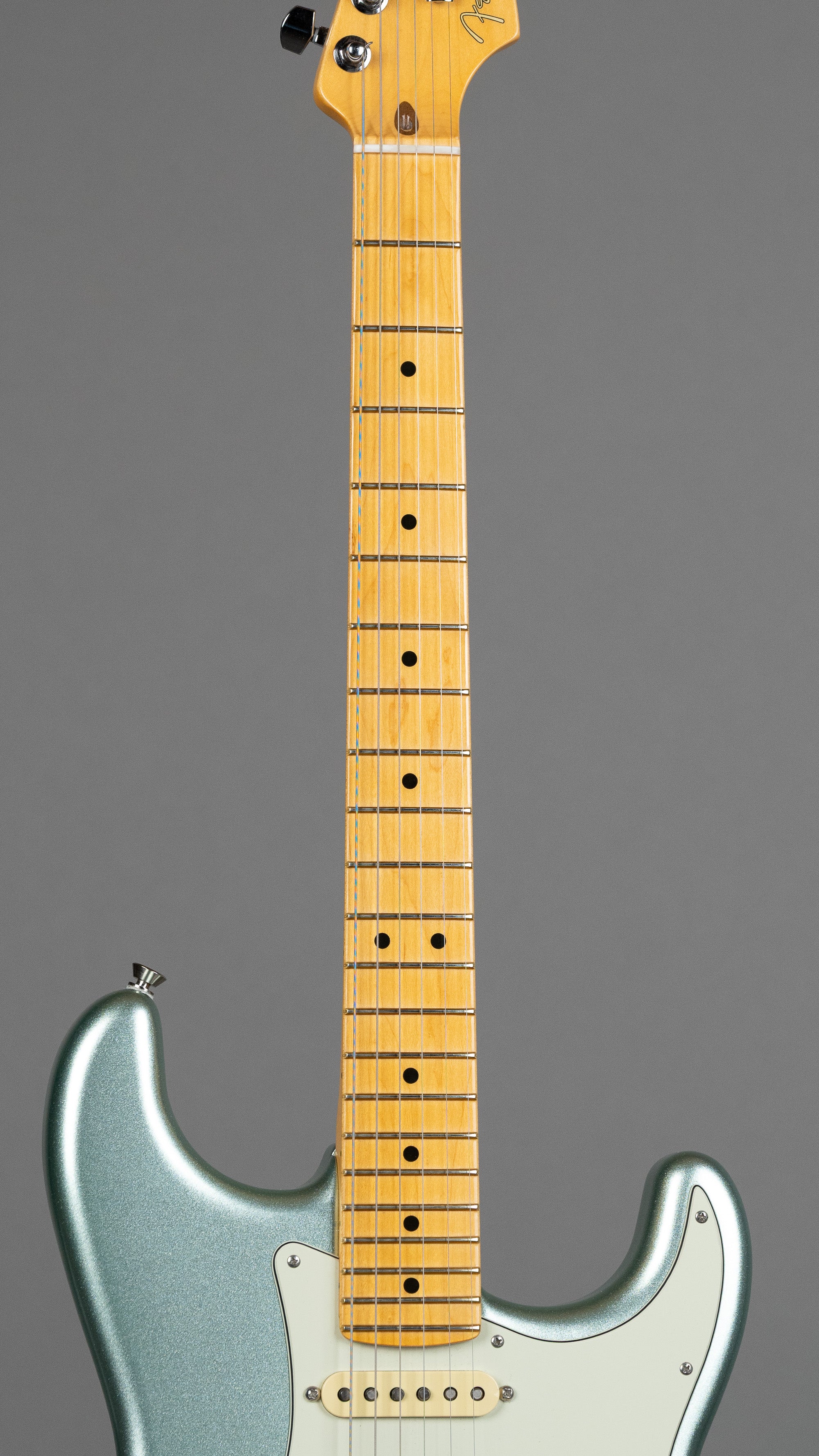 2023 Fender American Pro II Stratocaster (USA, Mystic Seafoam, OHSC)