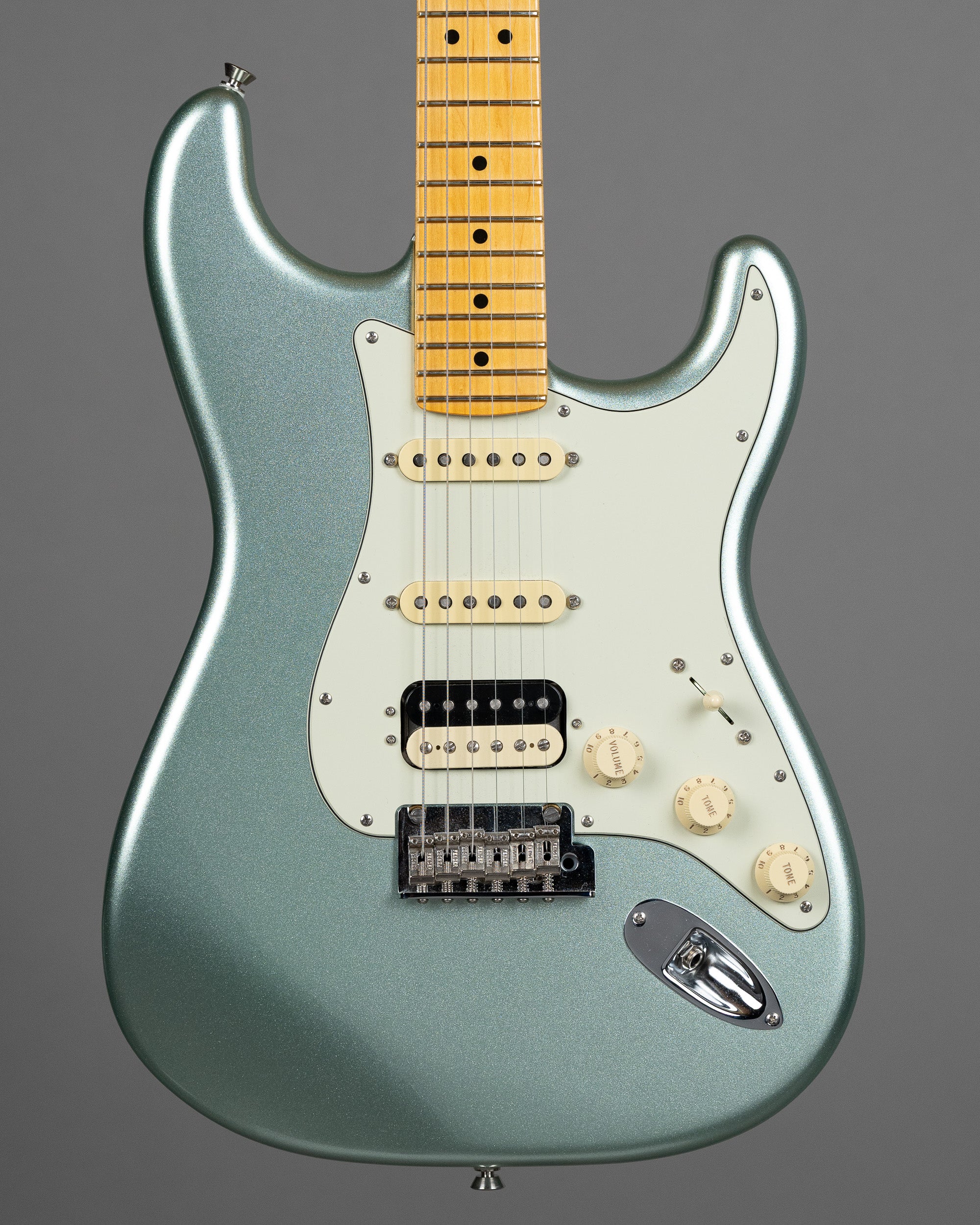 2023 Fender American Pro II Stratocaster (USA, Mystic Seafoam, OHSC)