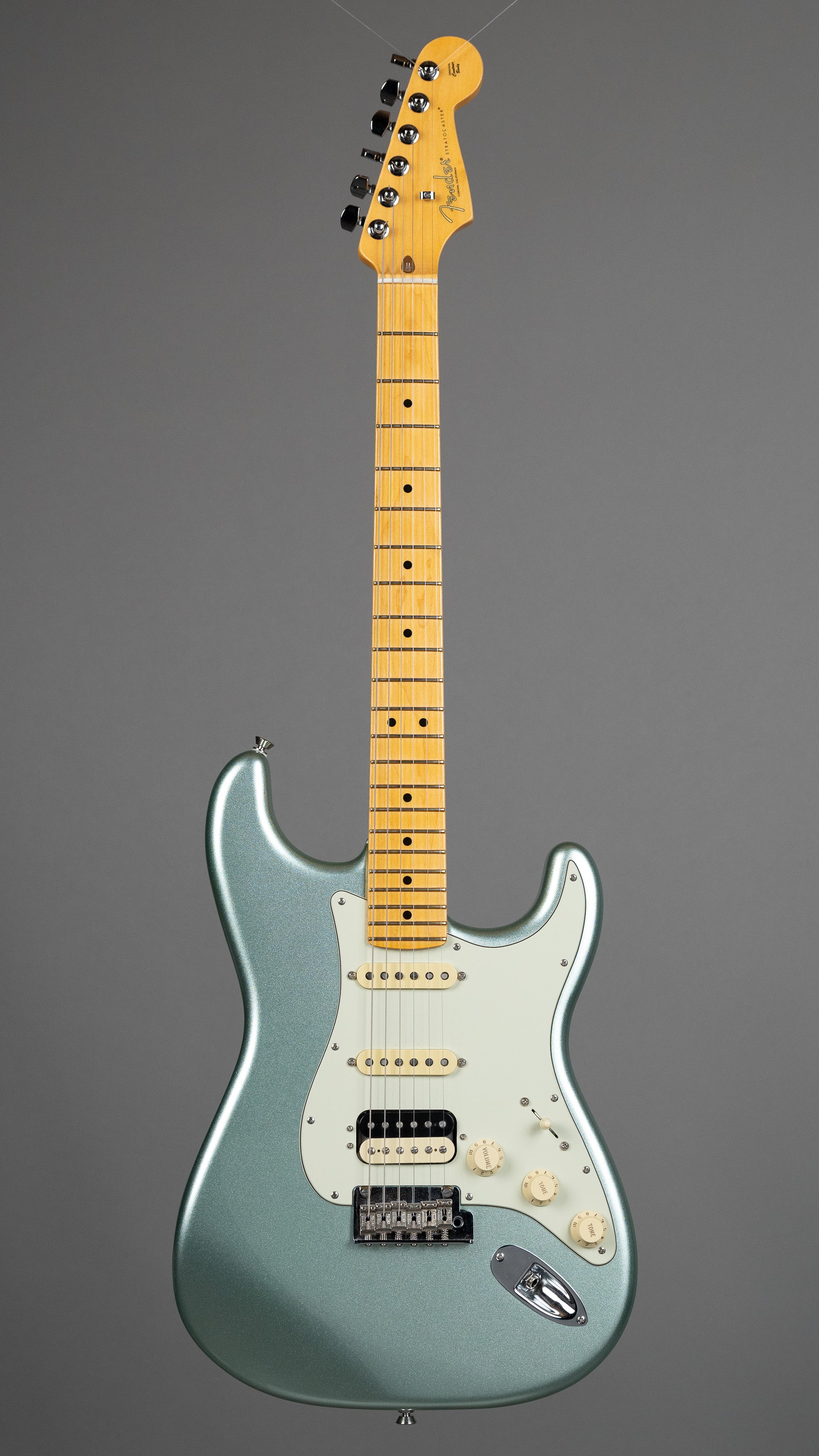 2023 Fender American Pro II Stratocaster (USA, Mystic Seafoam, OHSC)