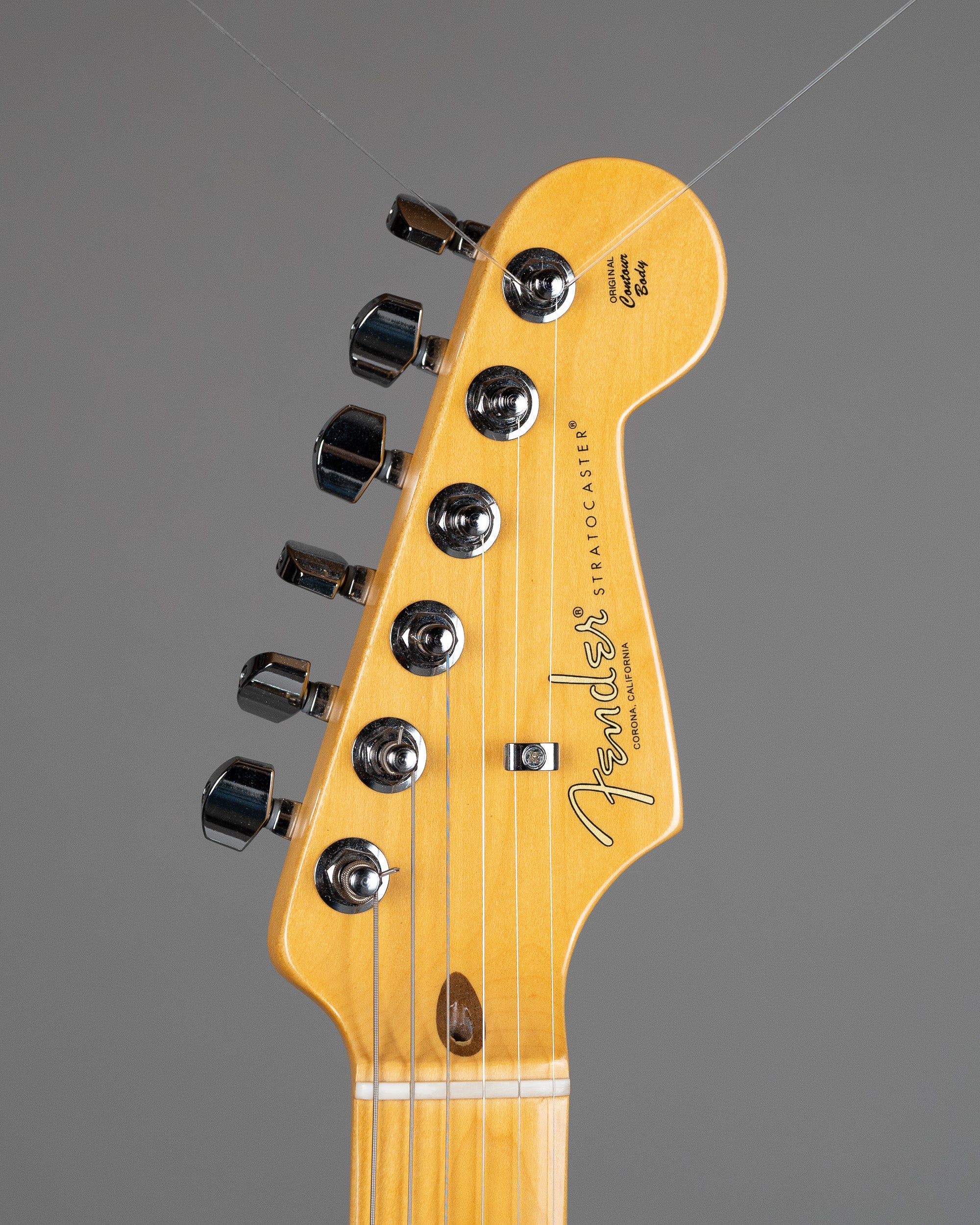 2023 Fender American Pro II Stratocaster (USA, Mystic Seafoam, OHSC)