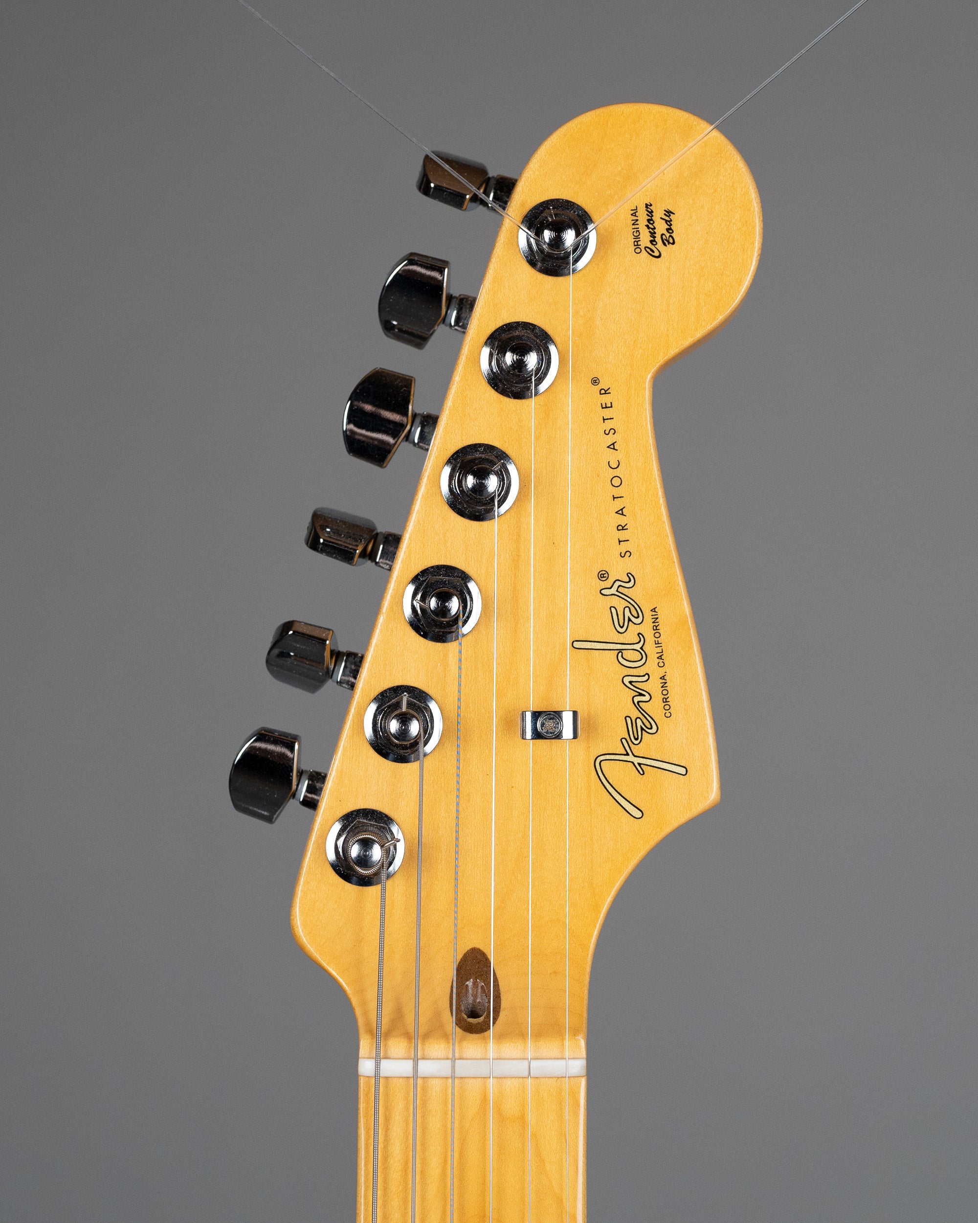 2023 Fender American Pro II Stratocaster (USA, Mystic Seafoam, OHSC)