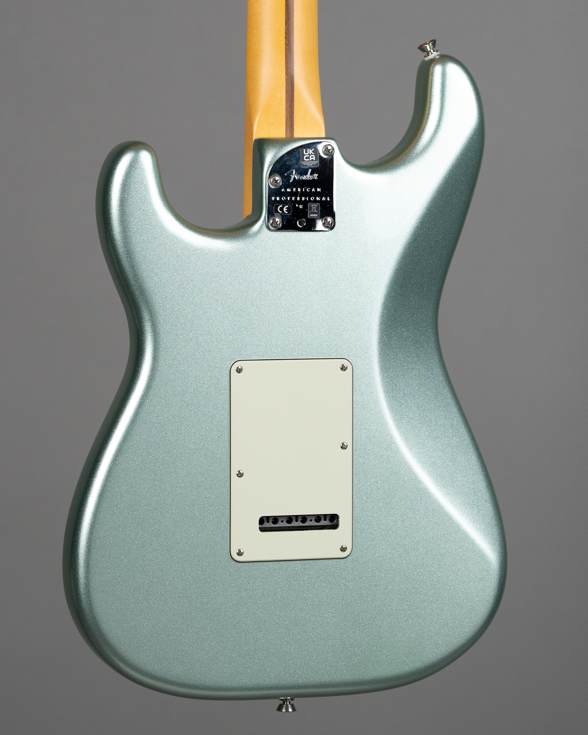 2023 Fender American Pro II Stratocaster (USA, Mystic Seafoam, OHSC)