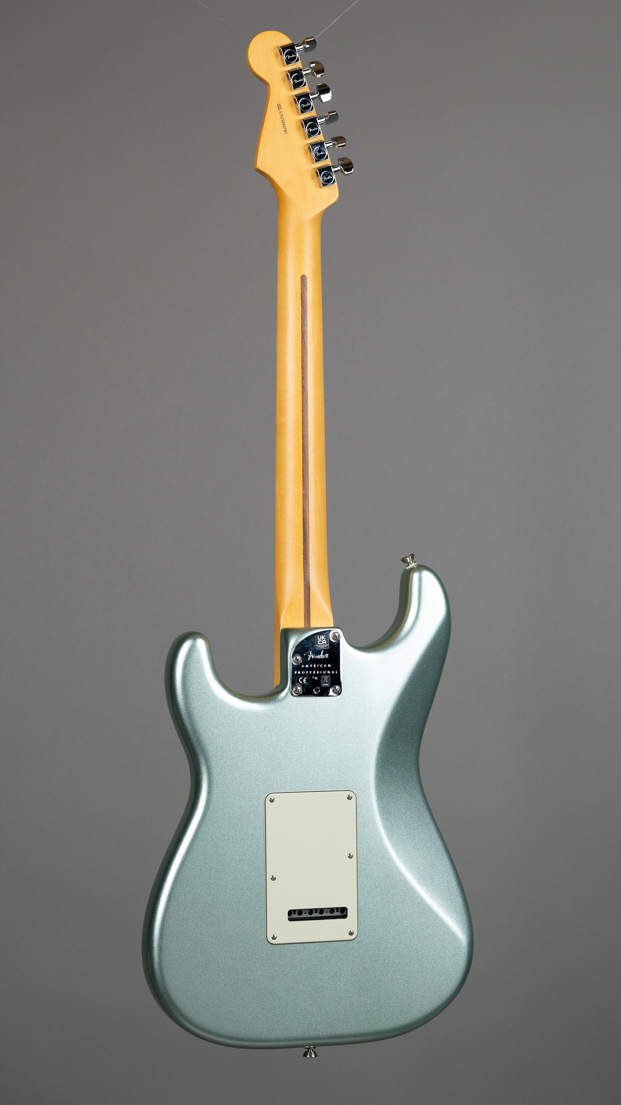 2023 Fender American Pro II Stratocaster (USA, Mystic Seafoam, OHSC)