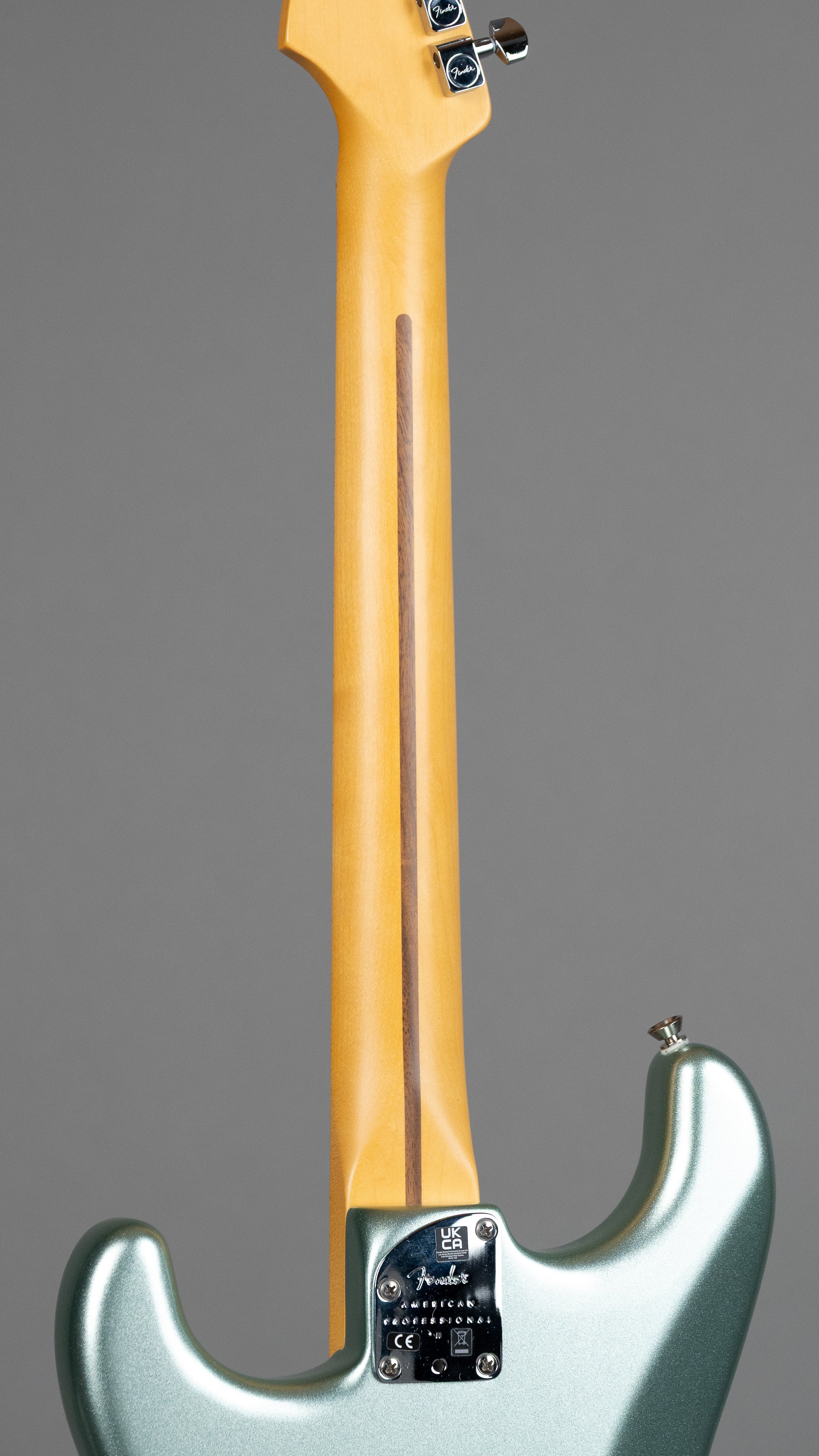 2023 Fender American Pro II Stratocaster (USA, Mystic Seafoam, OHSC)