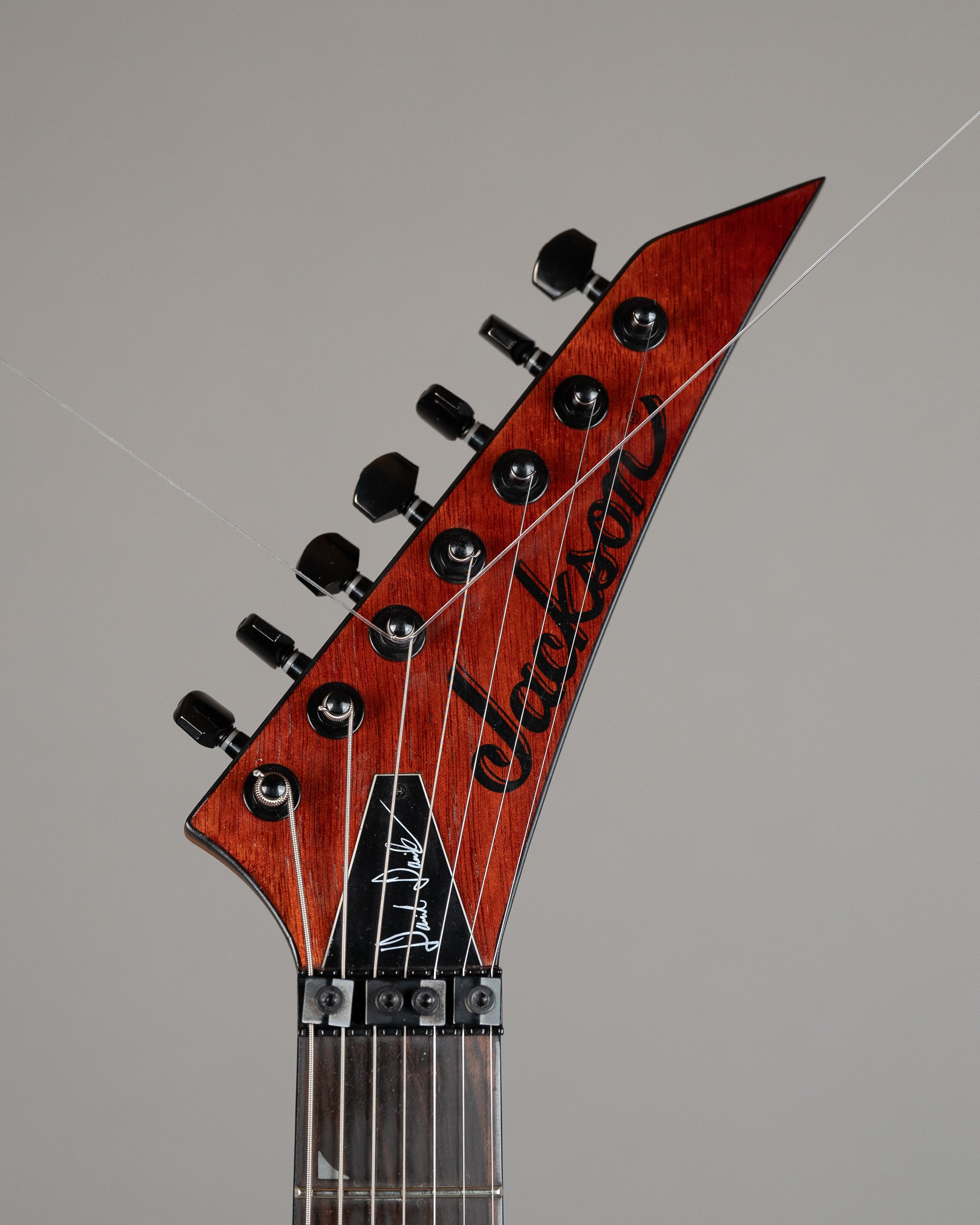 2013 Jackson Dave Davidson Signature Warrior (Indonesia, Mahogany Stain)