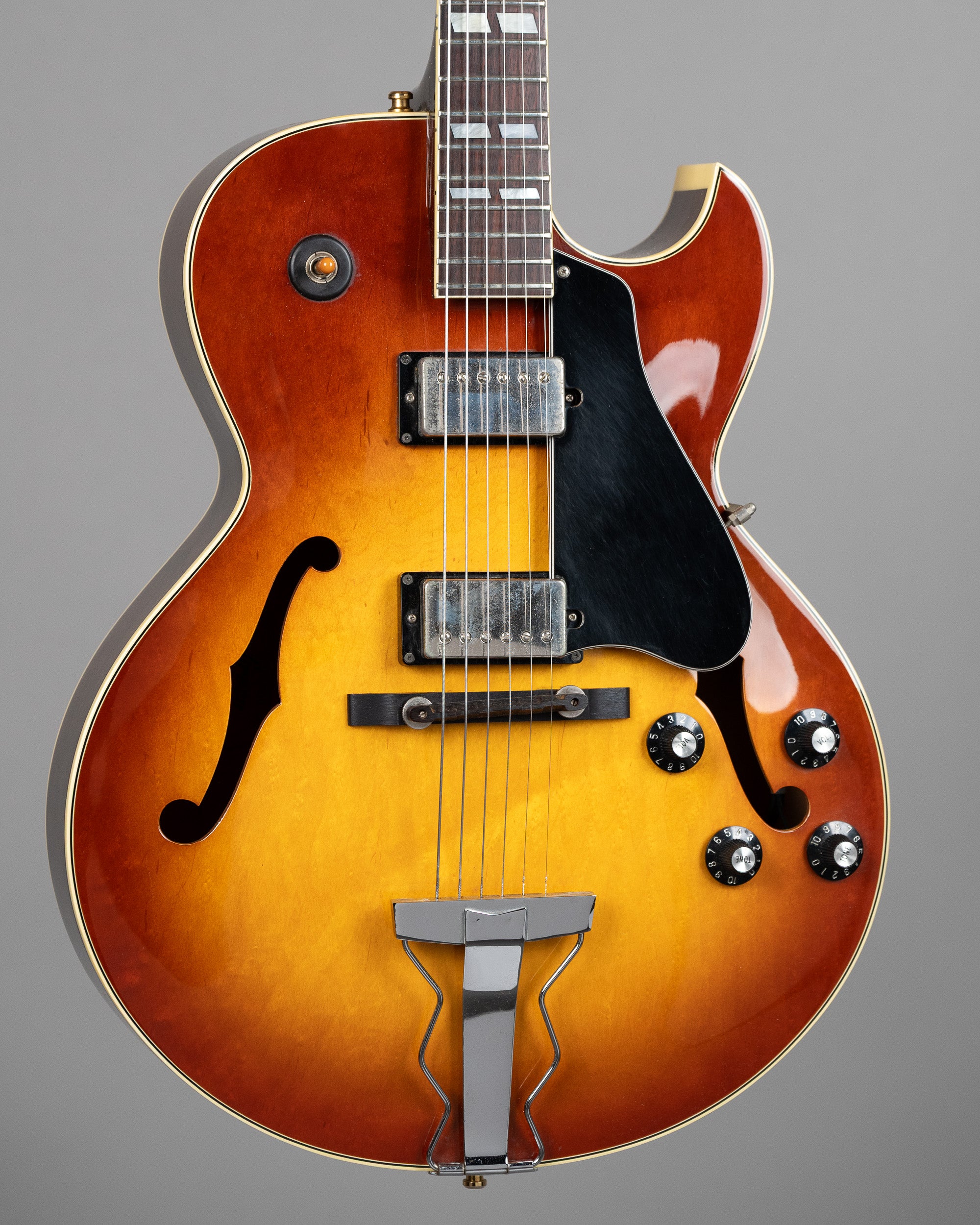 1986 Greco FA-67-70 ES-175 (Japan, Sunburst, Gig Bag)