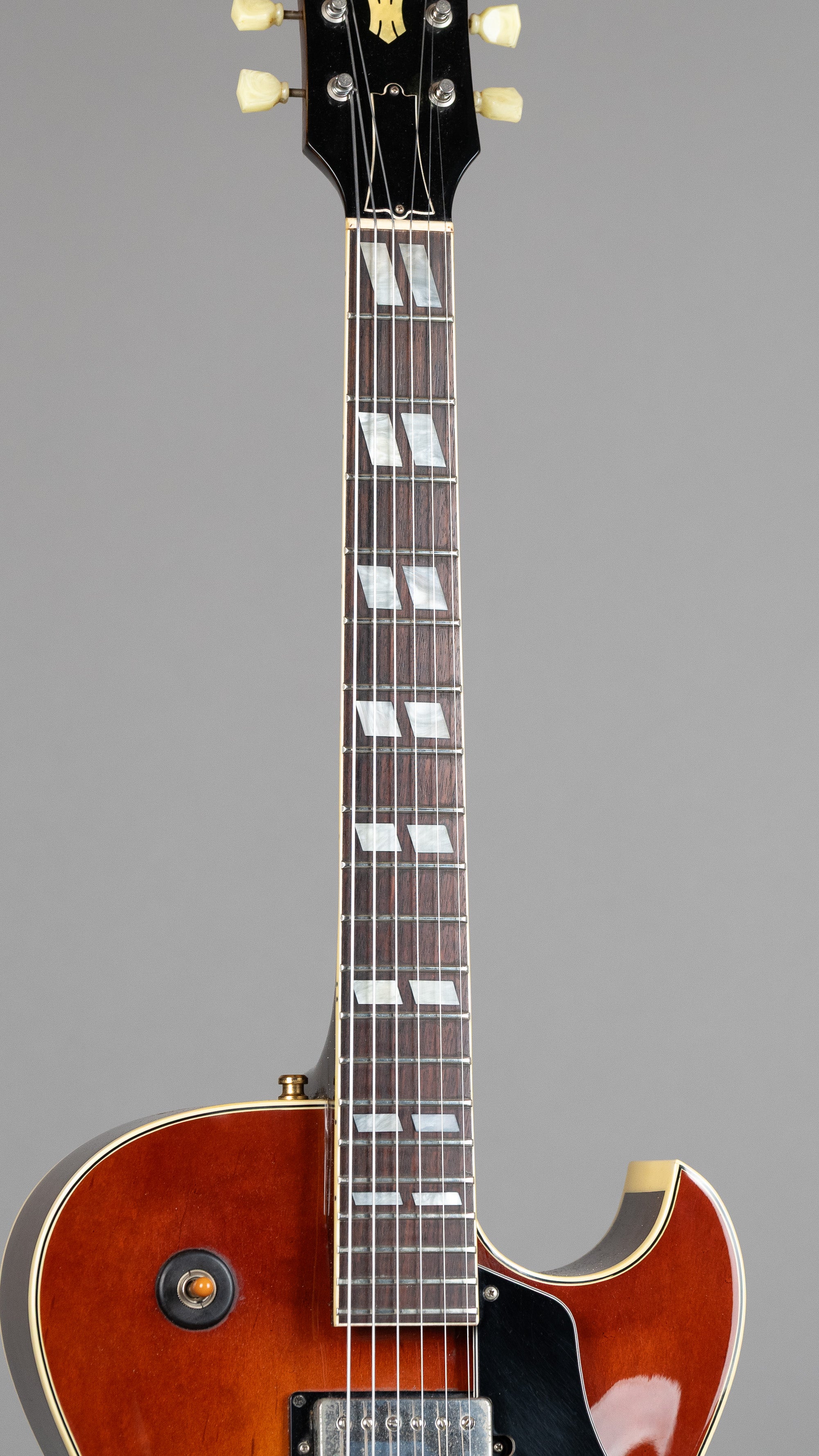 1986 Greco FA-67-70 ES-175 (Japan, Sunburst, Gig Bag)