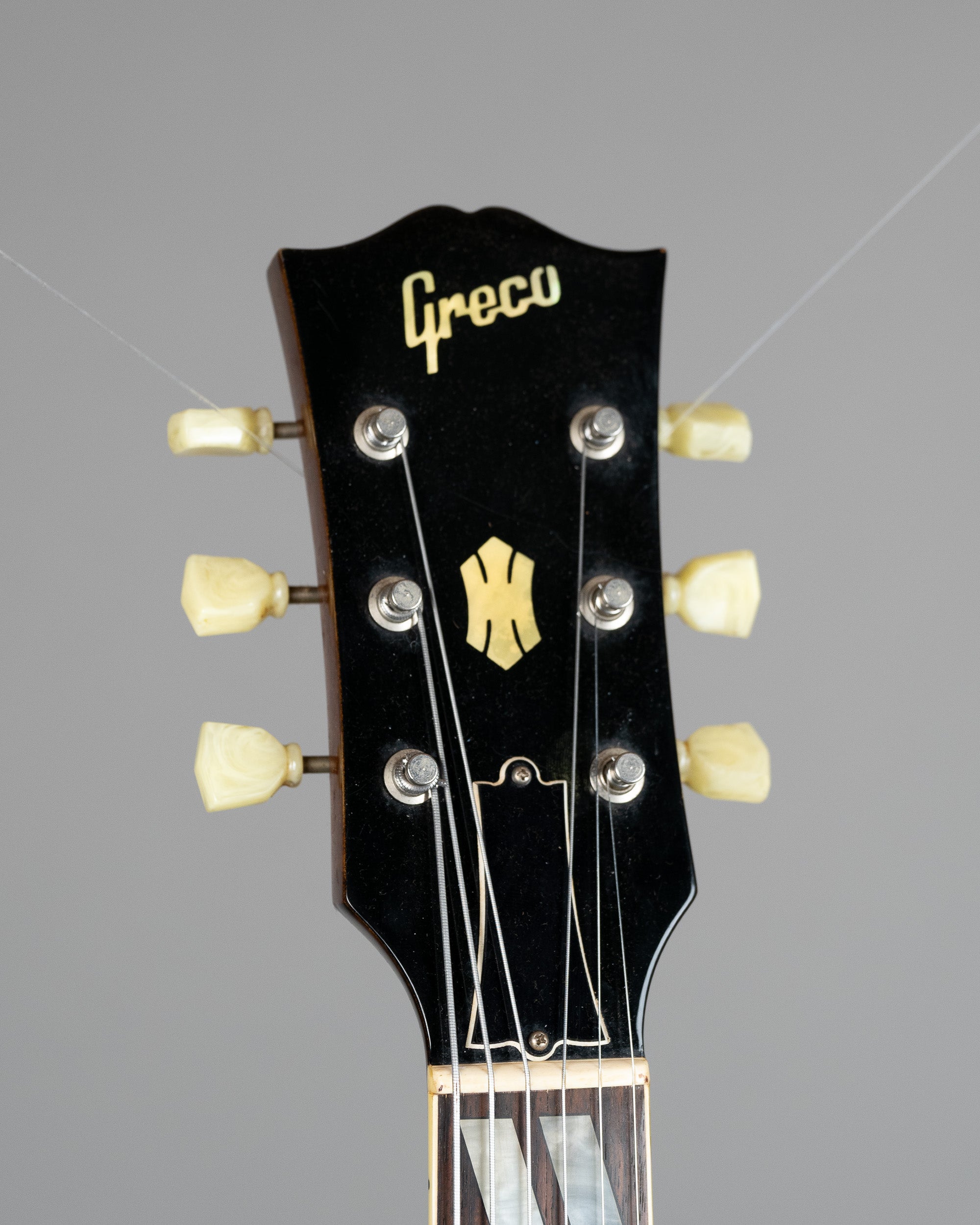 1986 Greco FA-67-70 ES-175 (Japan, Sunburst, Gig Bag)