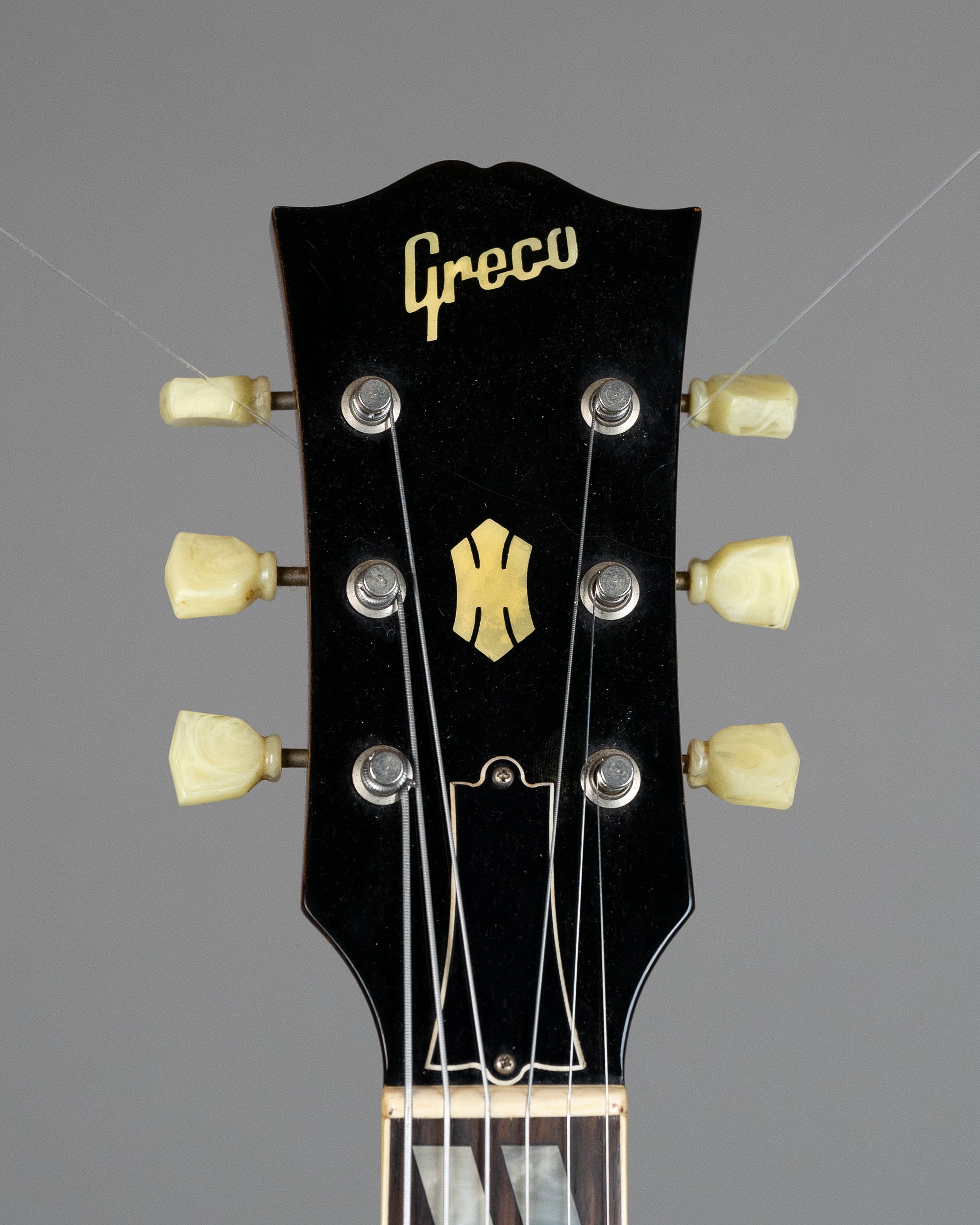 1986 Greco FA-67-70 ES-175 (Japan, Sunburst, Gig Bag)