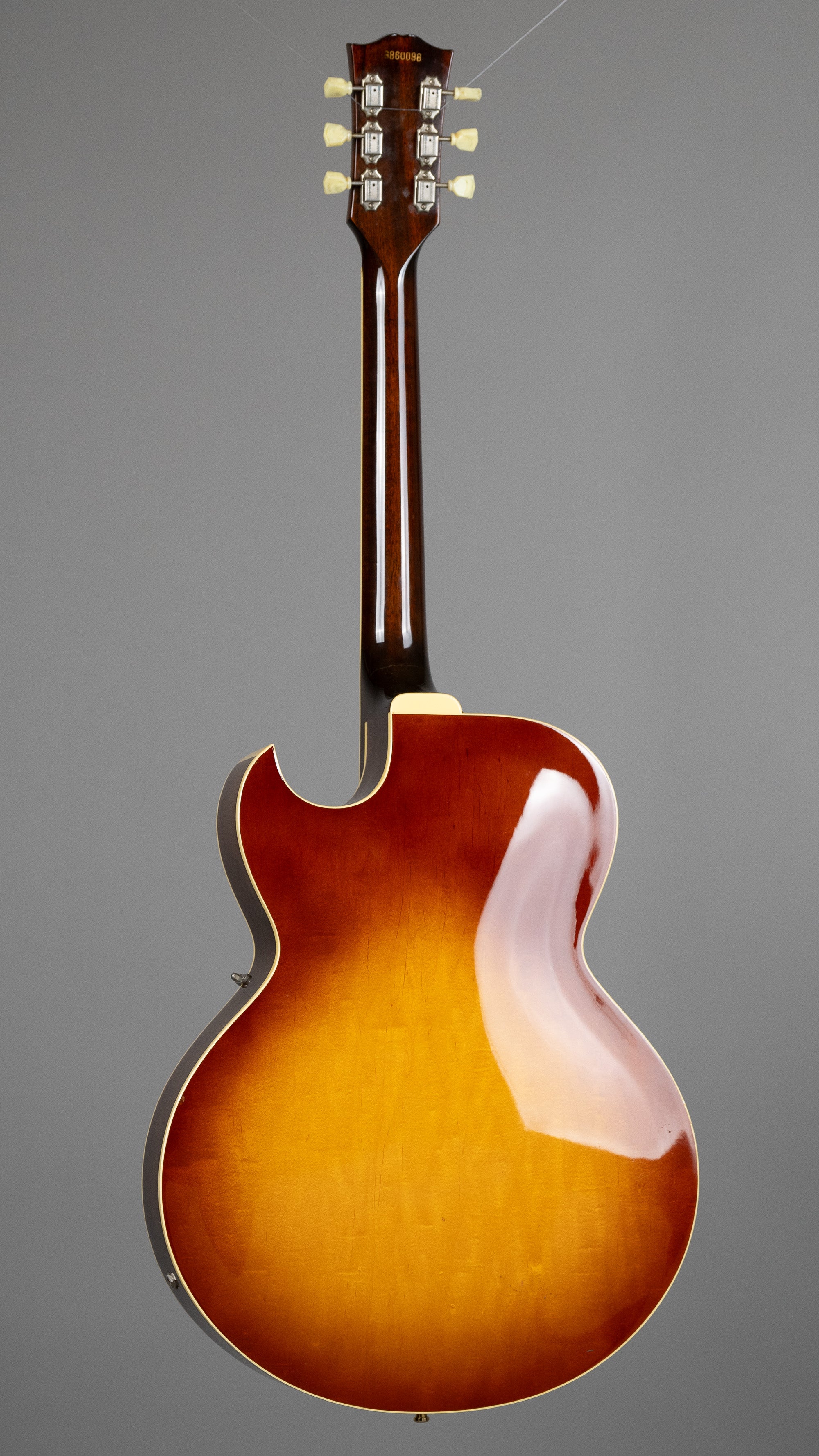 1986 Greco FA-67-70 ES-175 (Japan, Sunburst, Gig Bag)