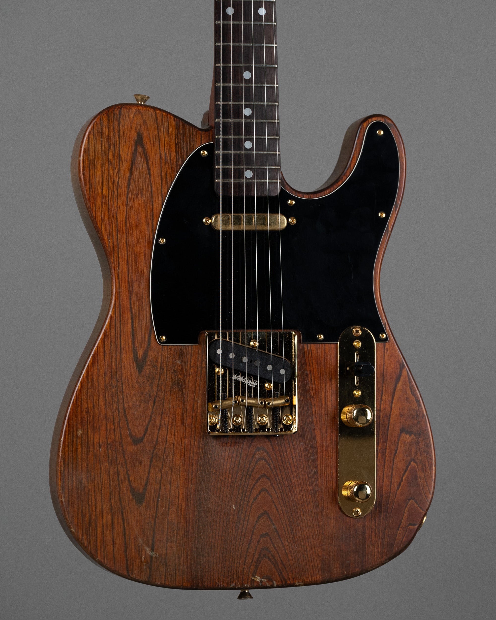 c1991-2 Fender TL-62W Telecaster (Japan, Walnut)