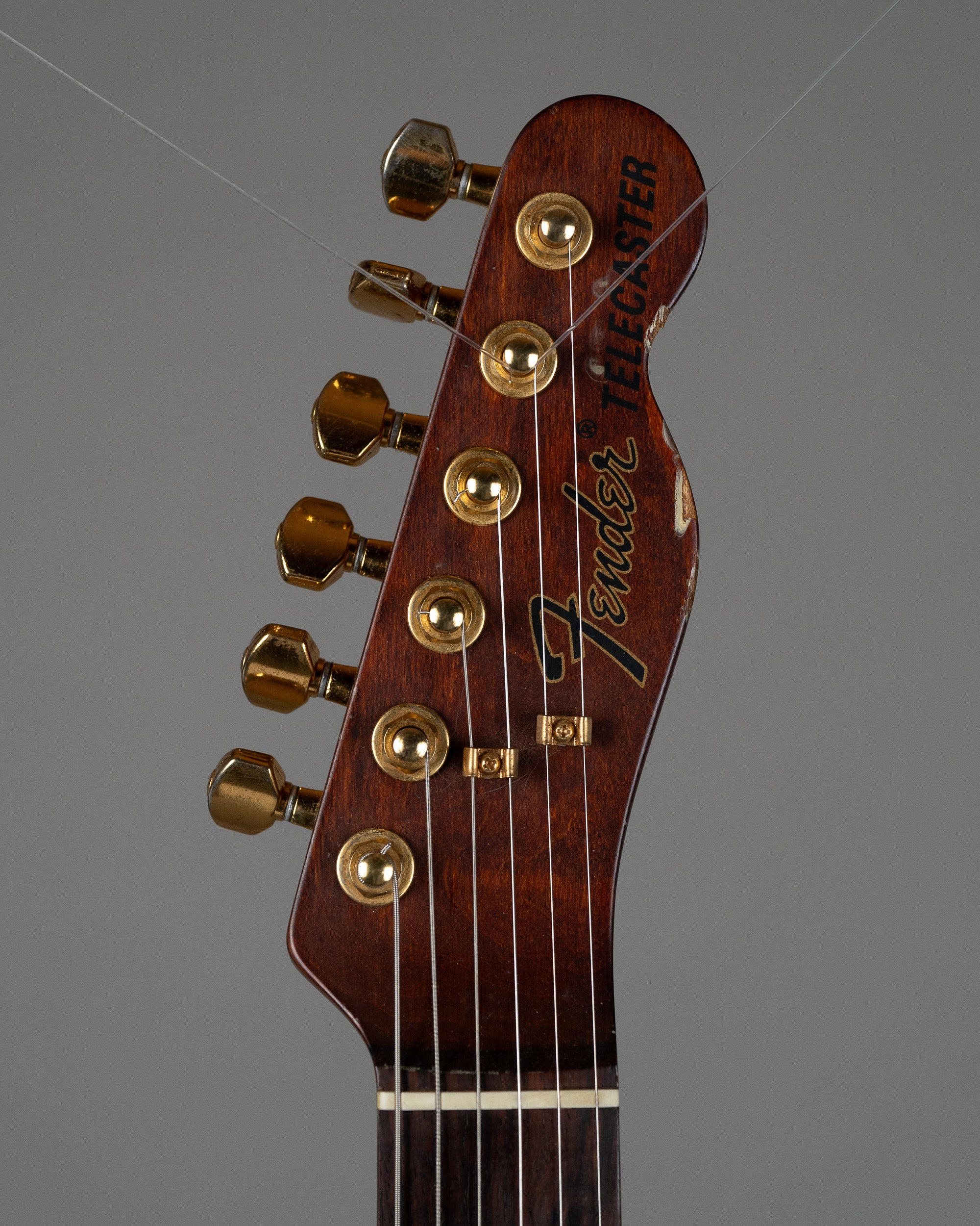 c1991-2 Fender TL-62W Telecaster (Japan, Walnut)