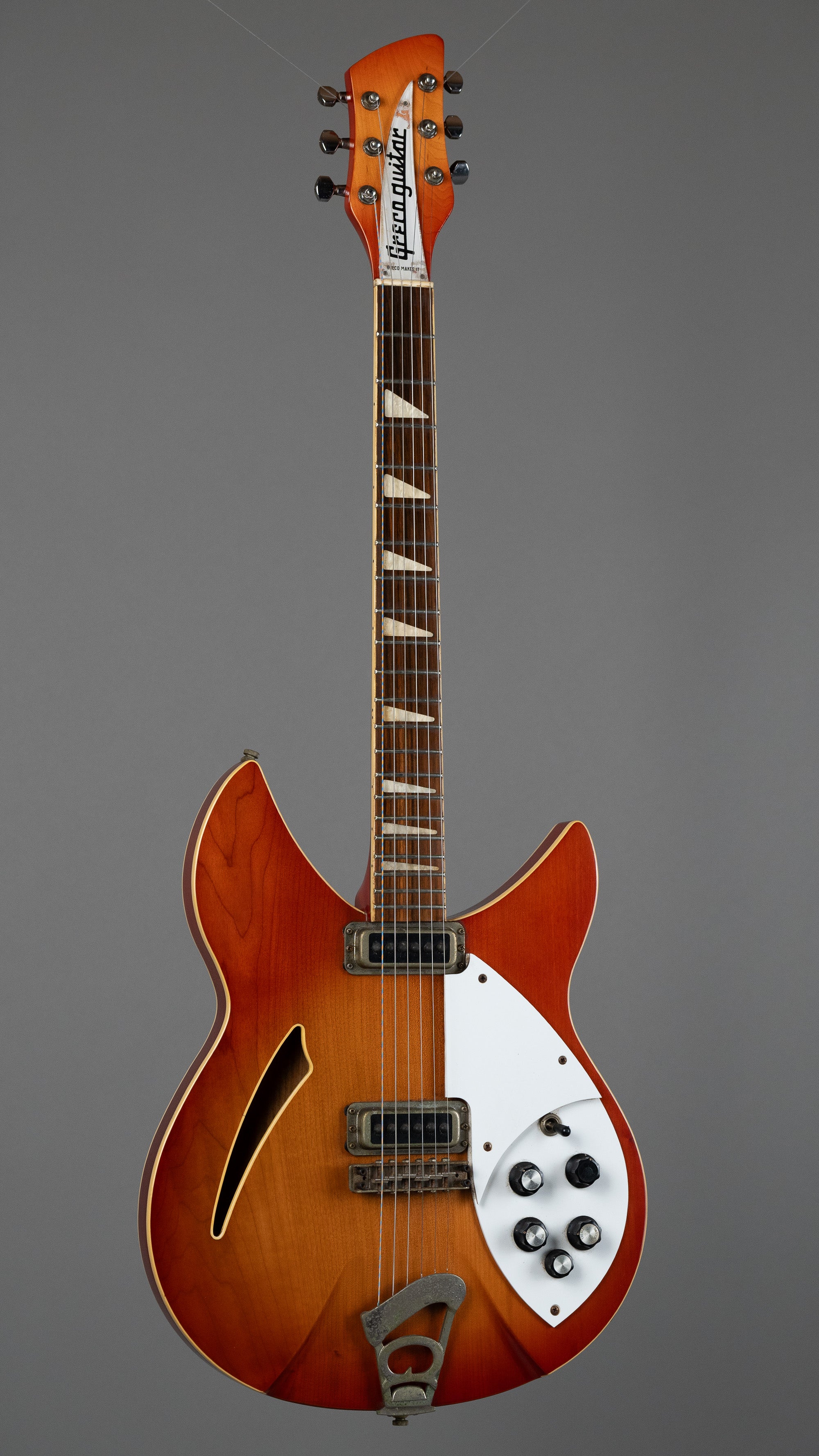 1990 Greco 'Rickenbacker 330' Copy (Japan, Fireglo)