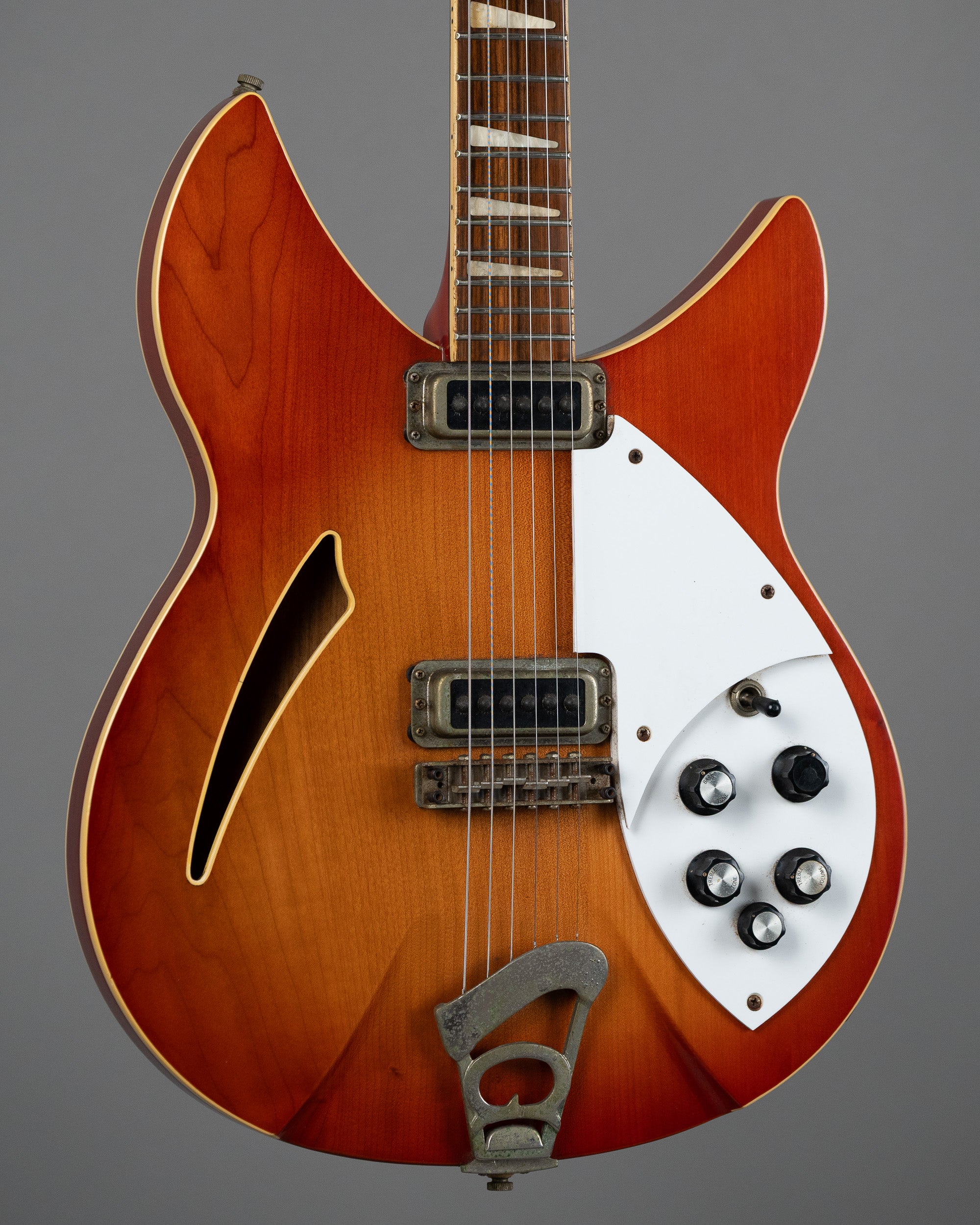 1990 Greco 'Rickenbacker 330' Copy (Japan, Fireglo)