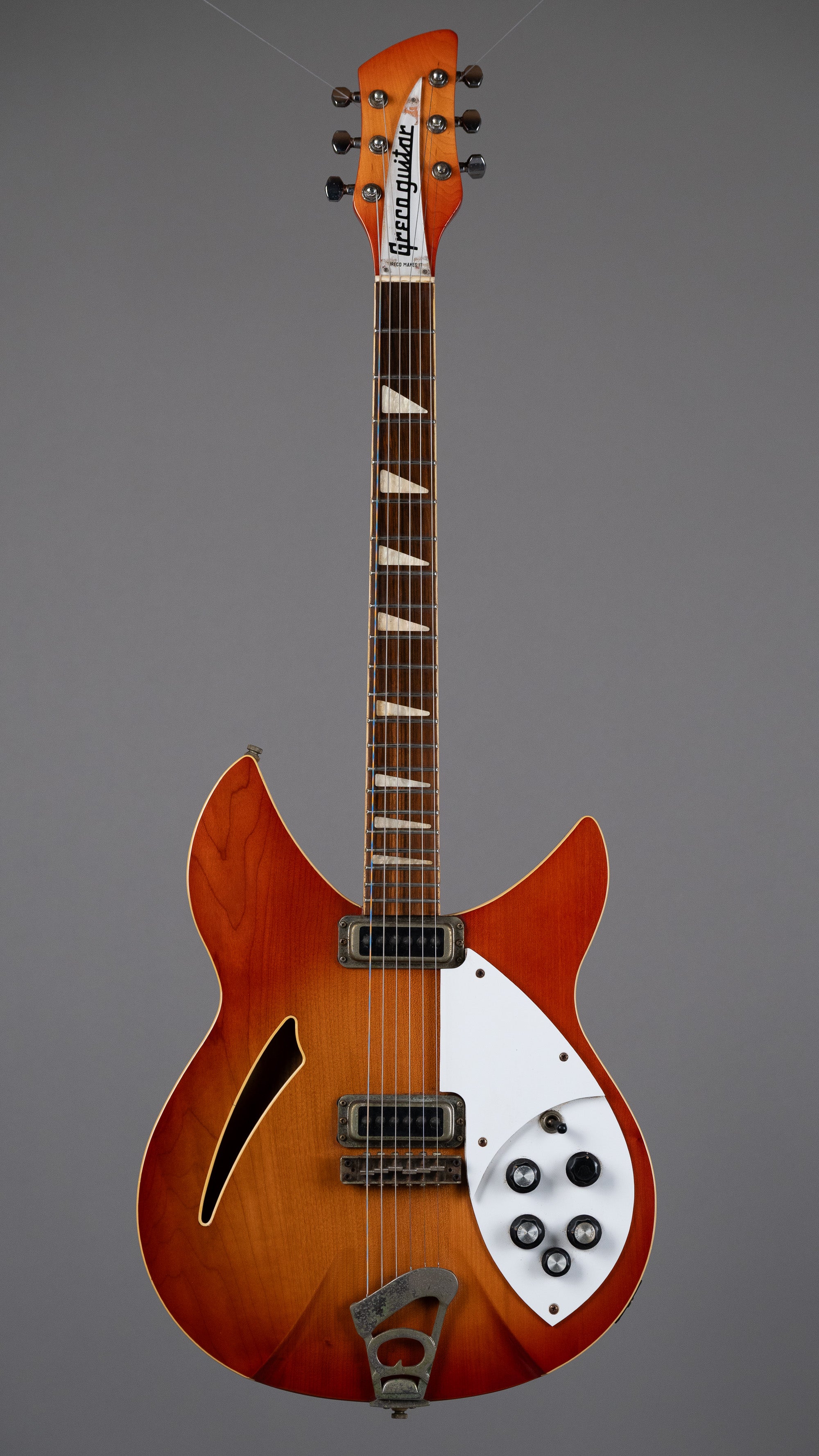 1990 Greco 'Rickenbacker 330' Copy (Japan, Fireglo)