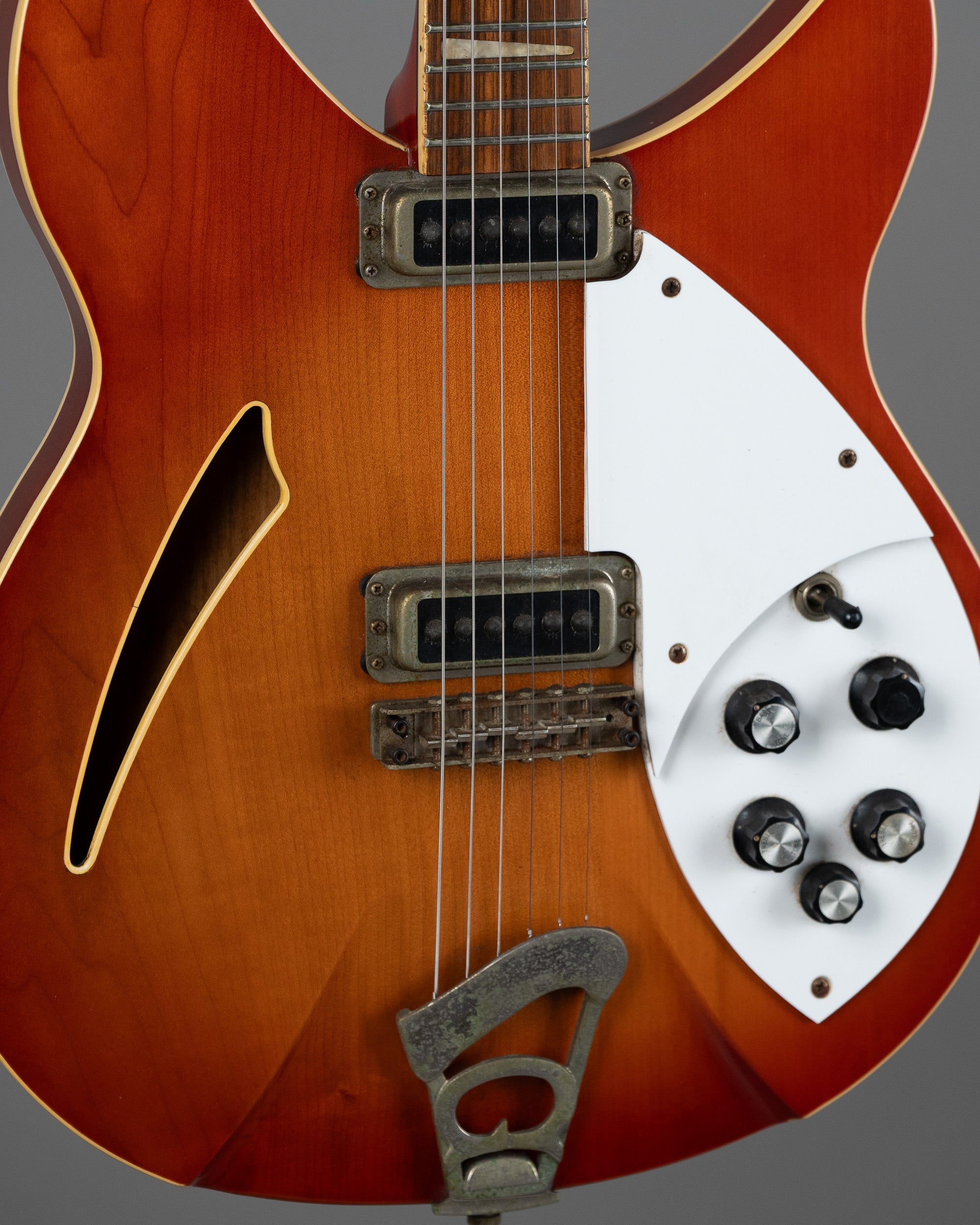 1990 Greco 'Rickenbacker 330' Copy (Japan, Fireglo)