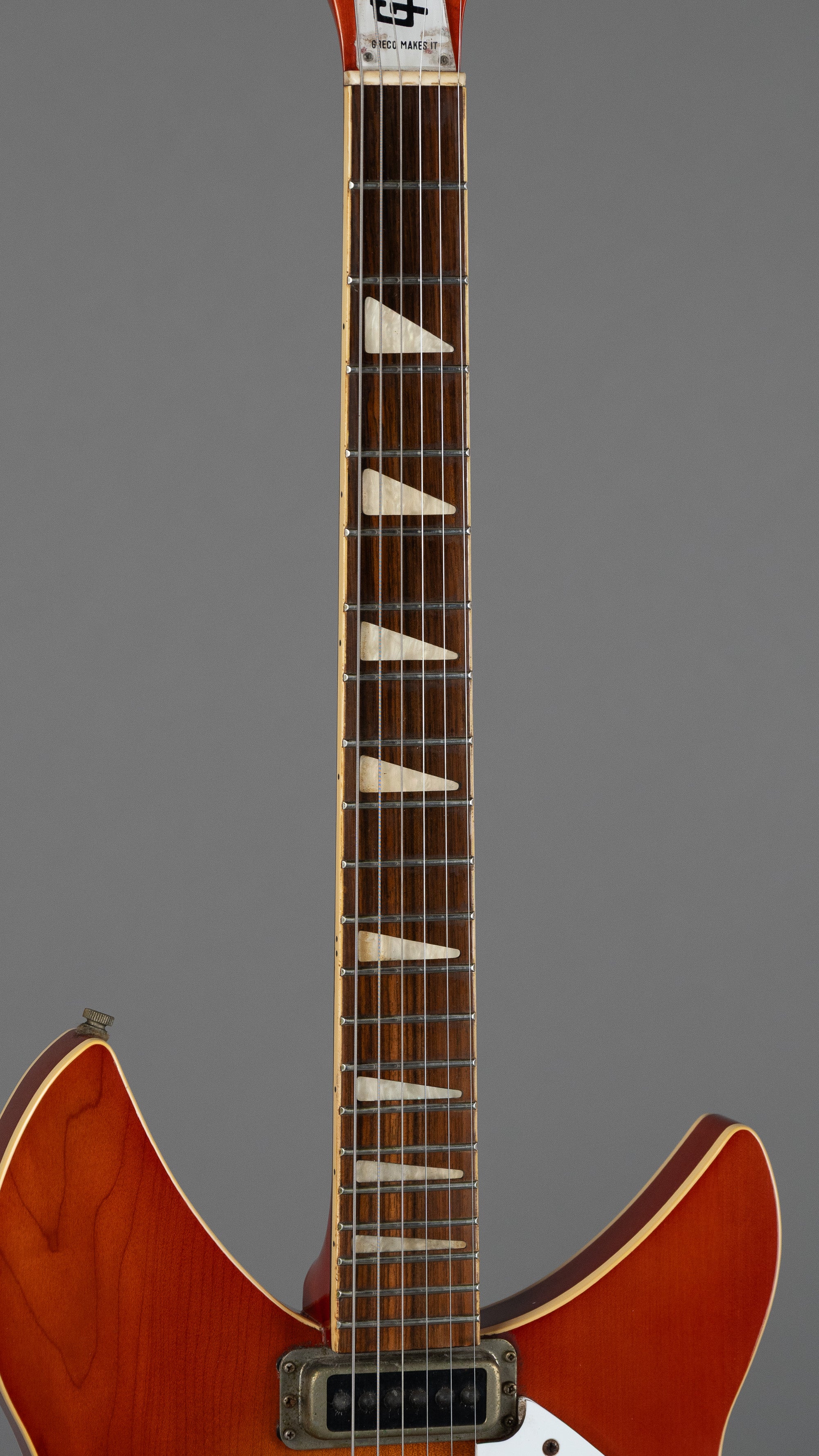 1990 Greco 'Rickenbacker 330' Copy (Japan, Fireglo)