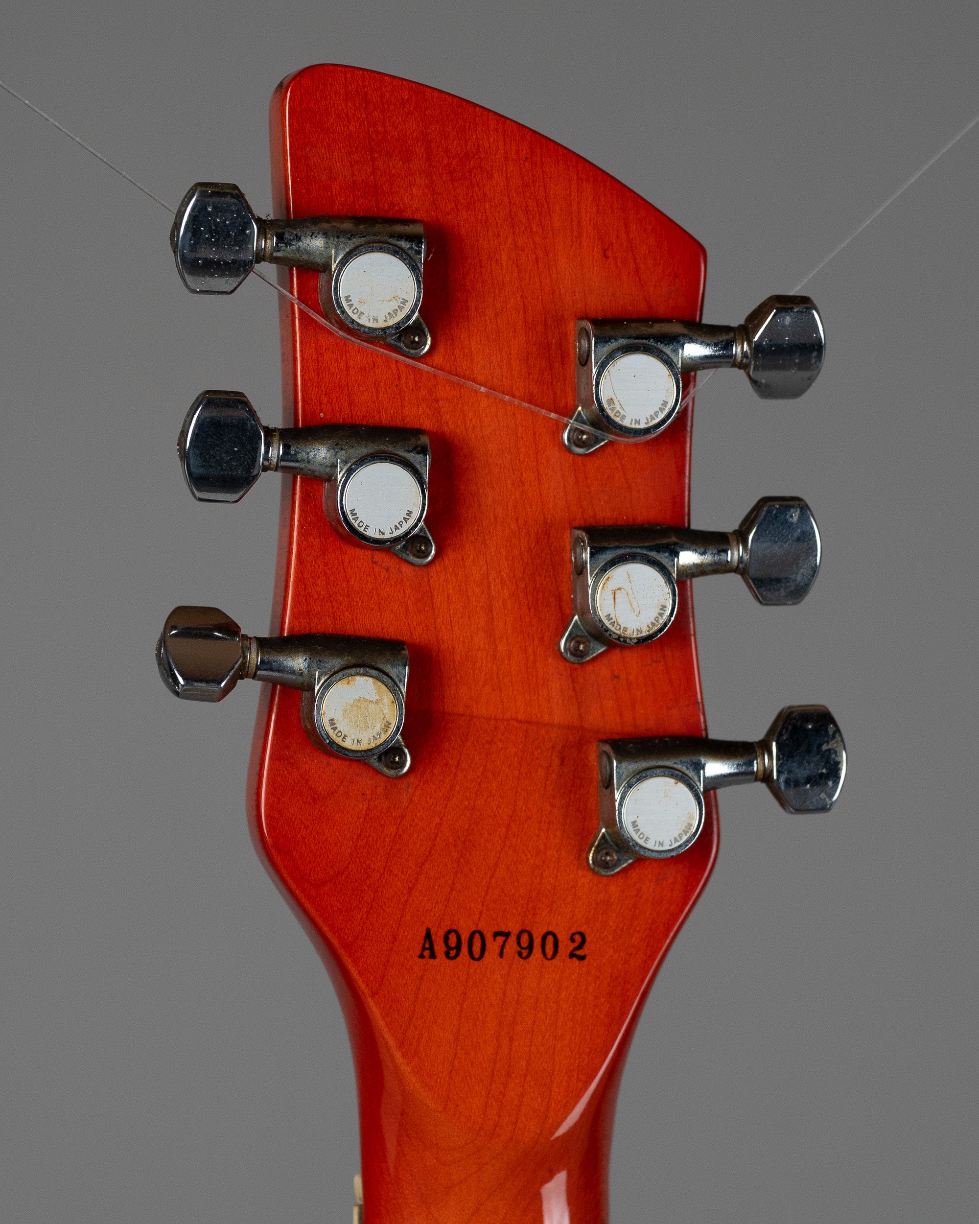 1990 Greco 'Rickenbacker 330' Copy (Japan, Fireglo)