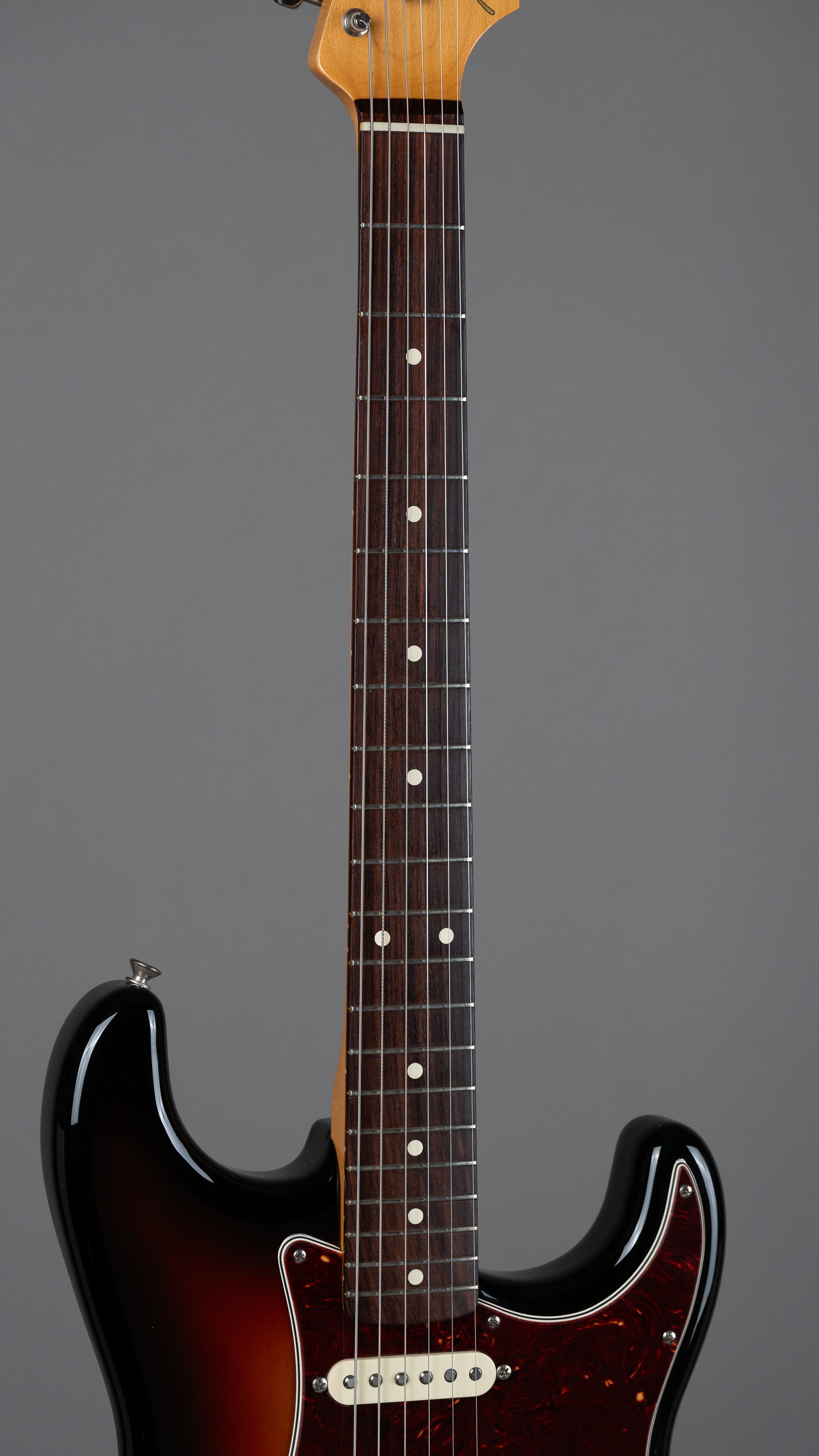 2004 Fender Classic Series 60s Stratocaster (Mexico, Sunburst)