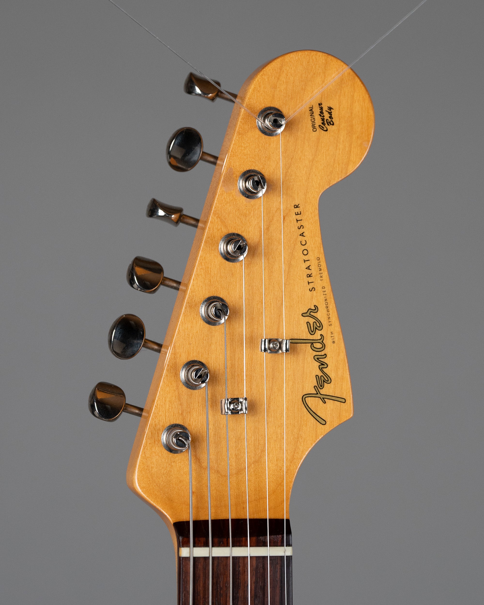 2004 Fender Classic Series 60s Stratocaster (Mexico, Sunburst)