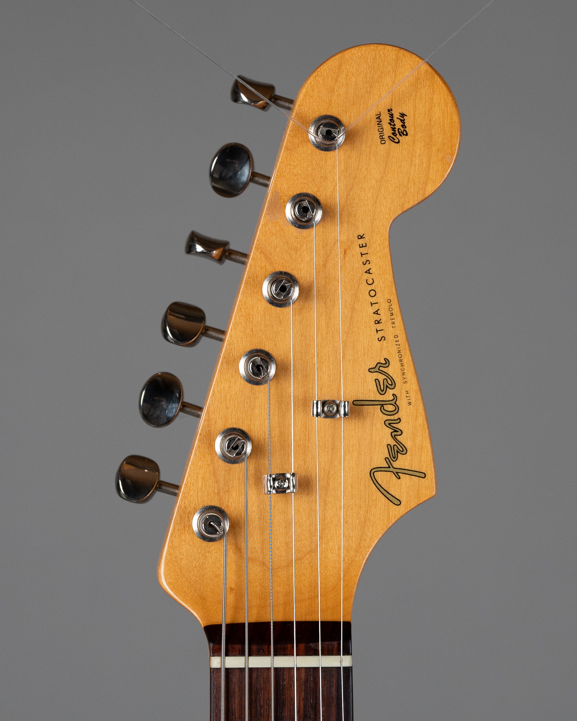 2004 Fender Classic Series 60s Stratocaster (Mexico, Sunburst)