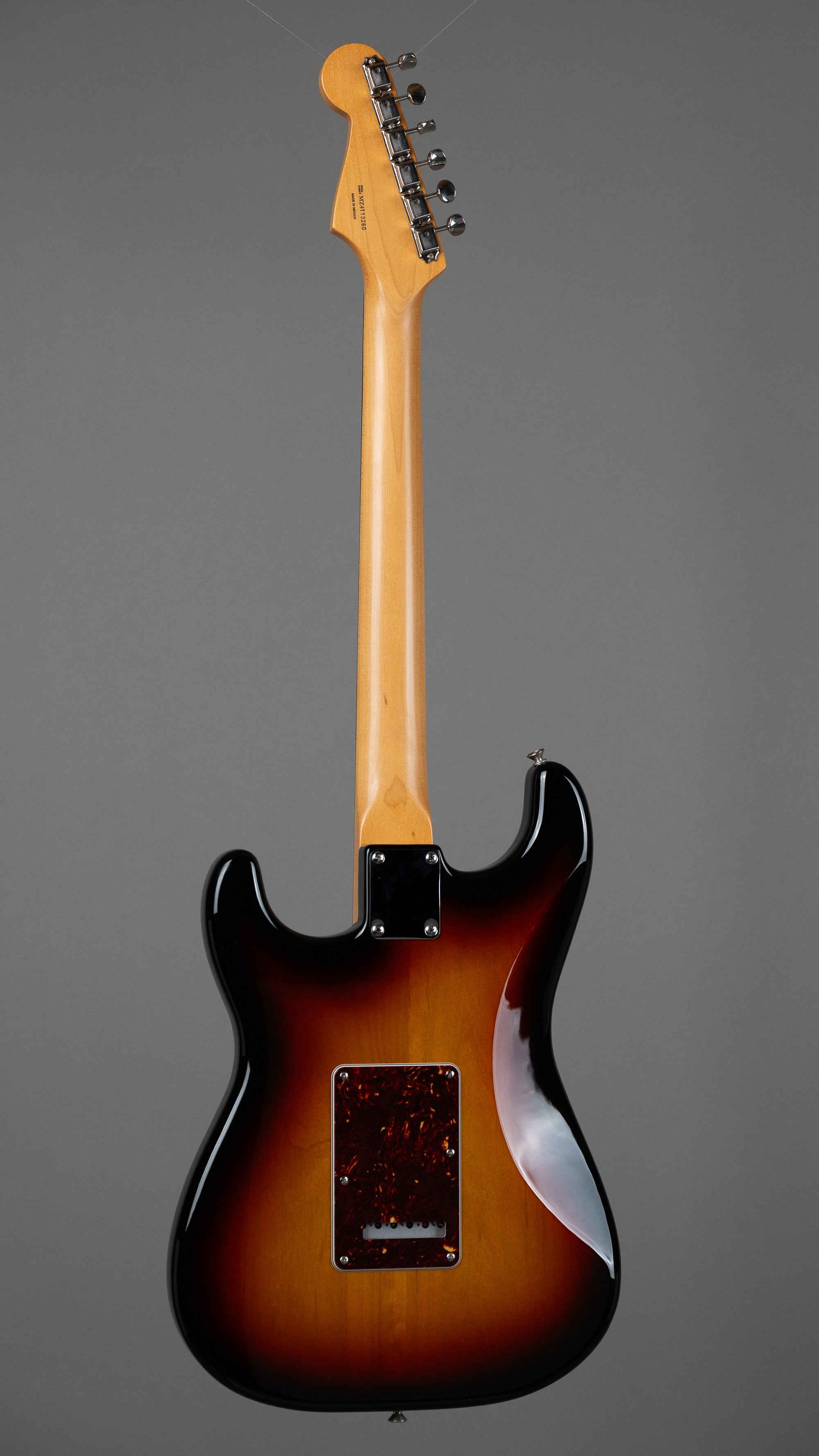 2004 Fender Classic Series 60s Stratocaster (Mexico, Sunburst)