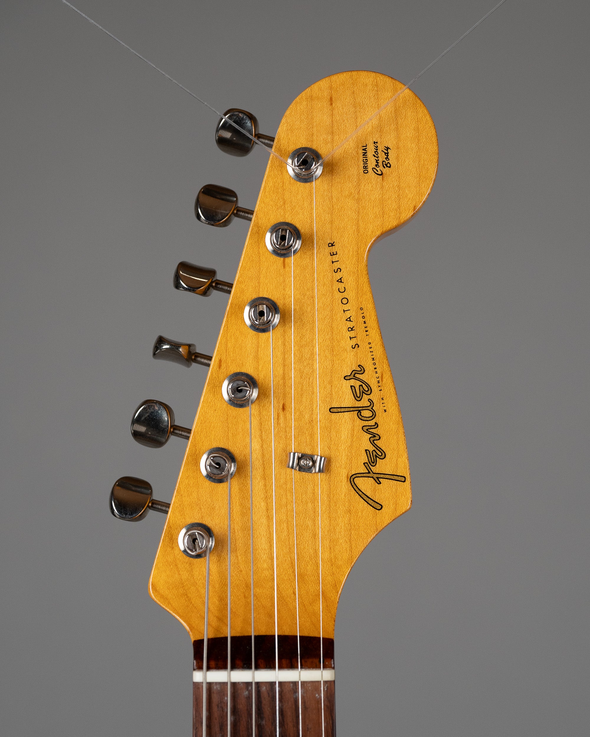 2016 Fender 62RI Stratocaster (Japan, Candy Apple Red)