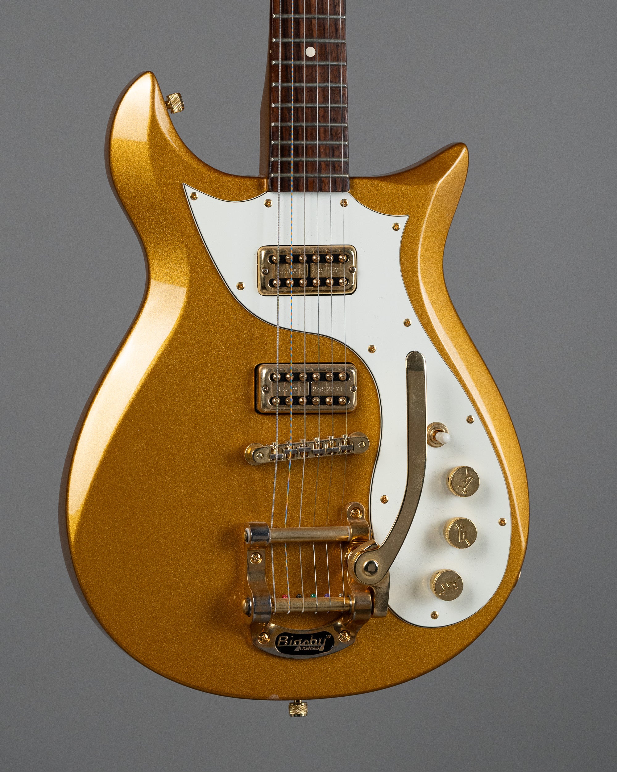 2011 Gretsch Electromatic 'Duke' Corvette (China, Gold, HSC)