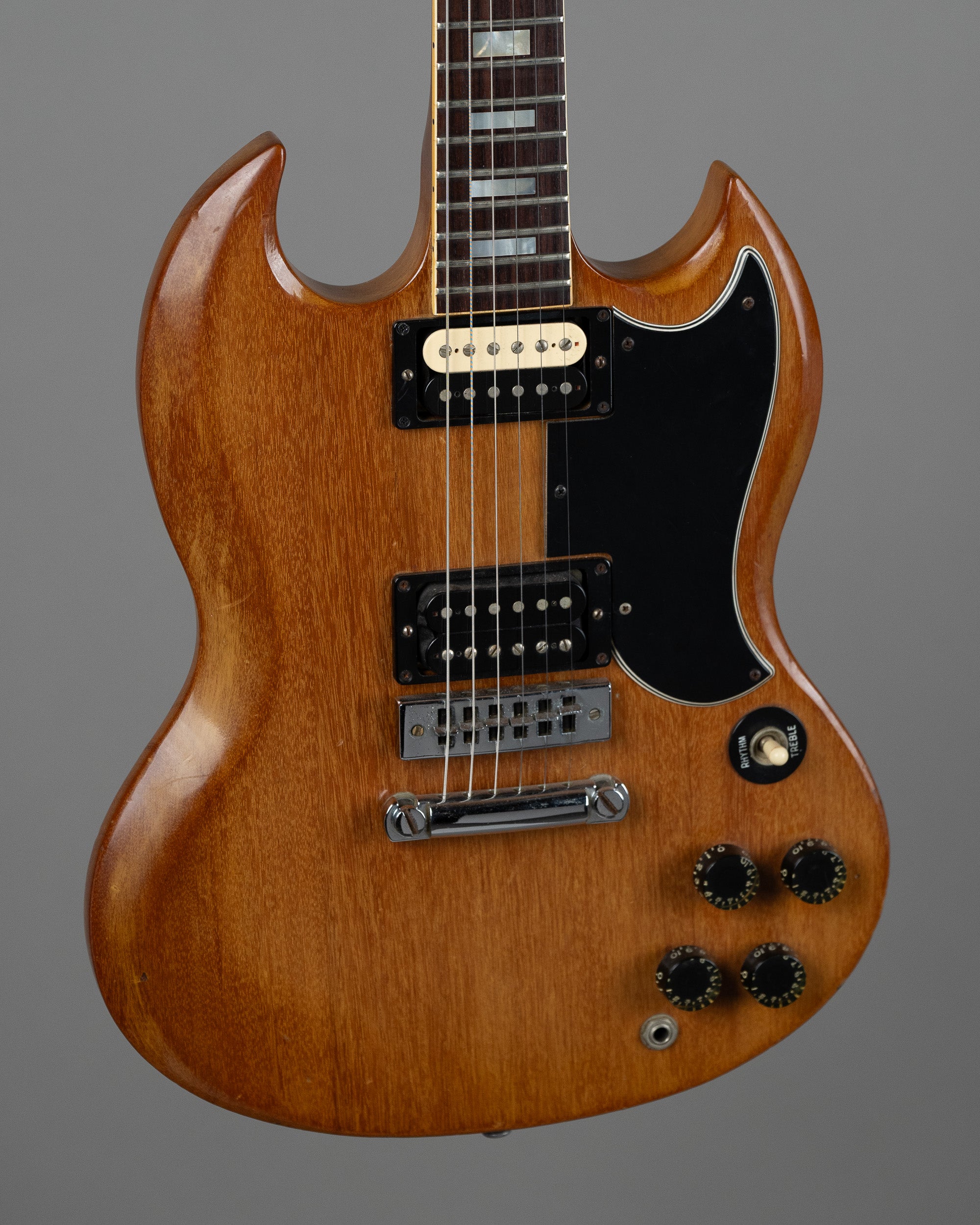 1977 Gibson SG Standard (USA, Natural)