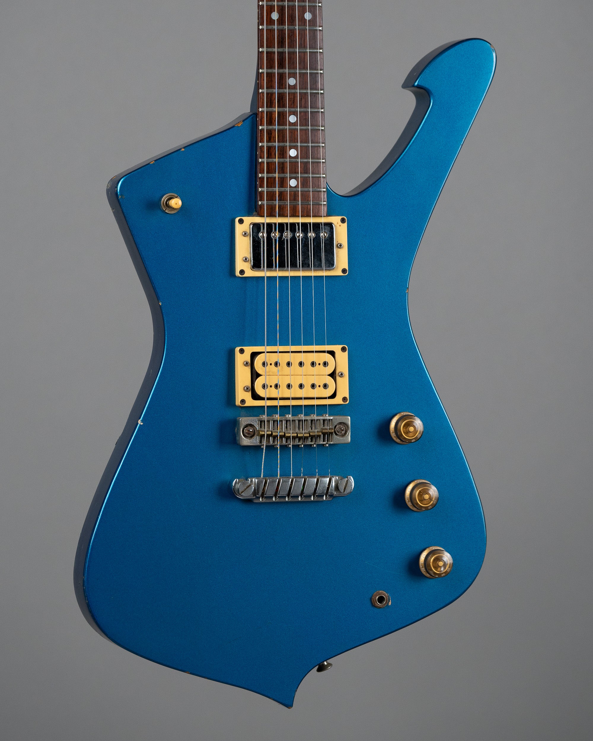 1982 Ibanez Iceman II (Japan. Regal Blue)