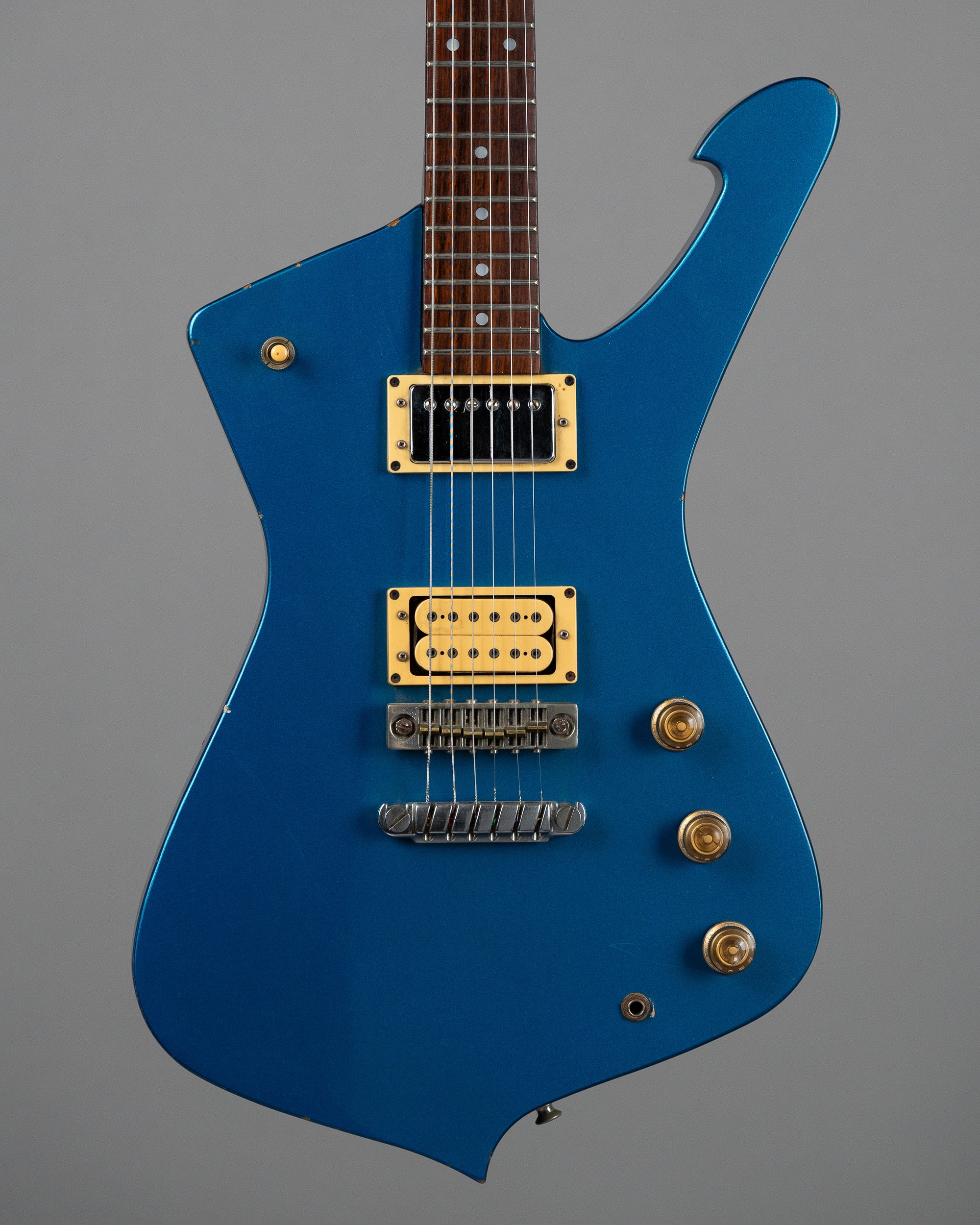 1982 Ibanez Iceman II (Japan. Regal Blue)