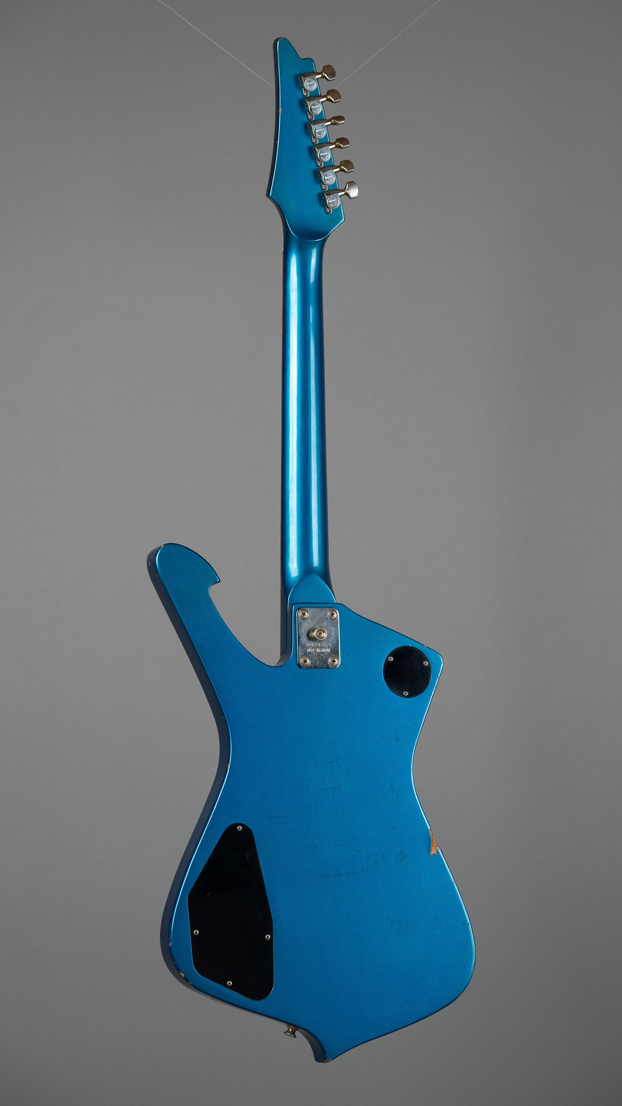 1982 Ibanez Iceman II (Japan. Regal Blue)