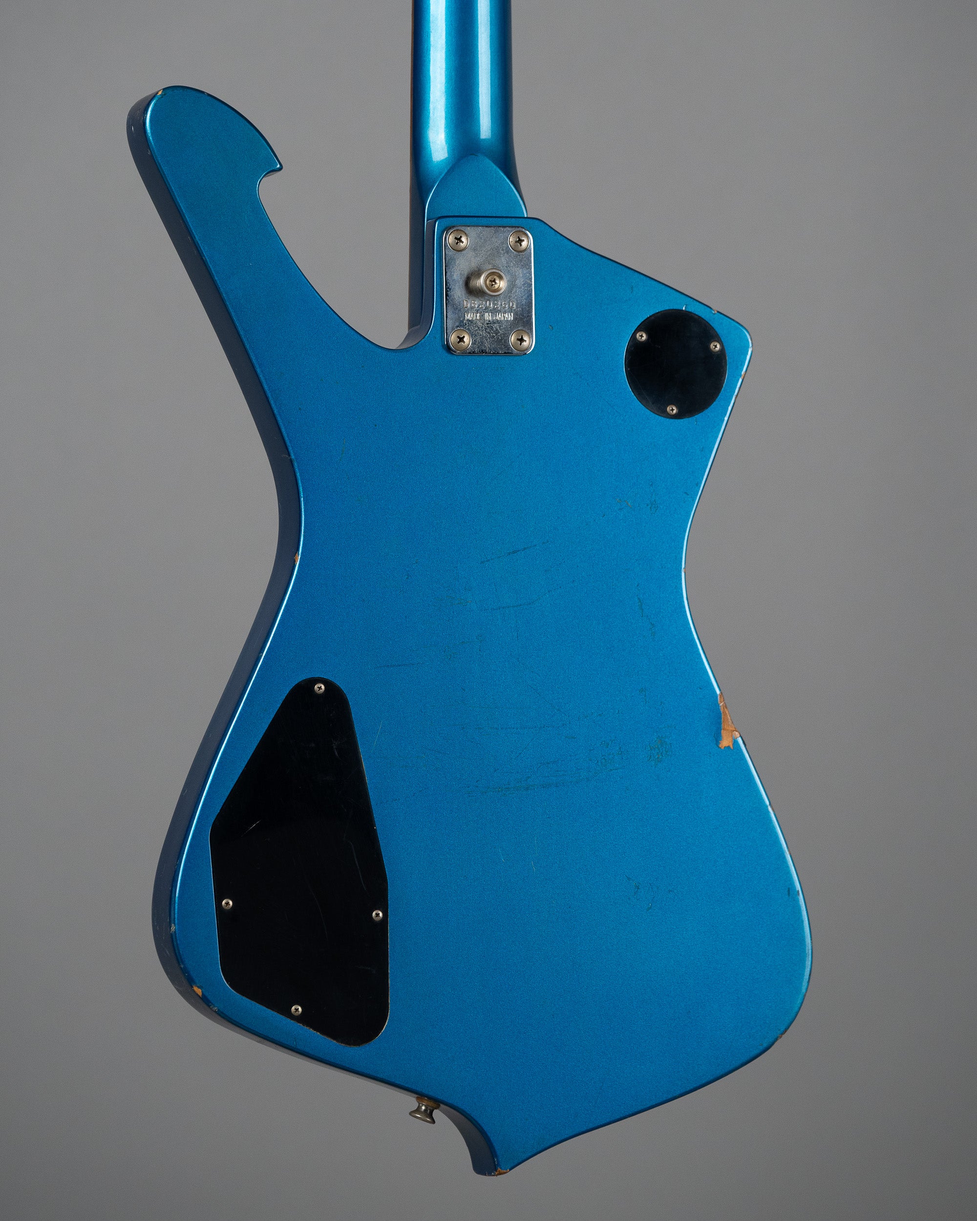 1982 Ibanez Iceman II (Japan. Regal Blue)