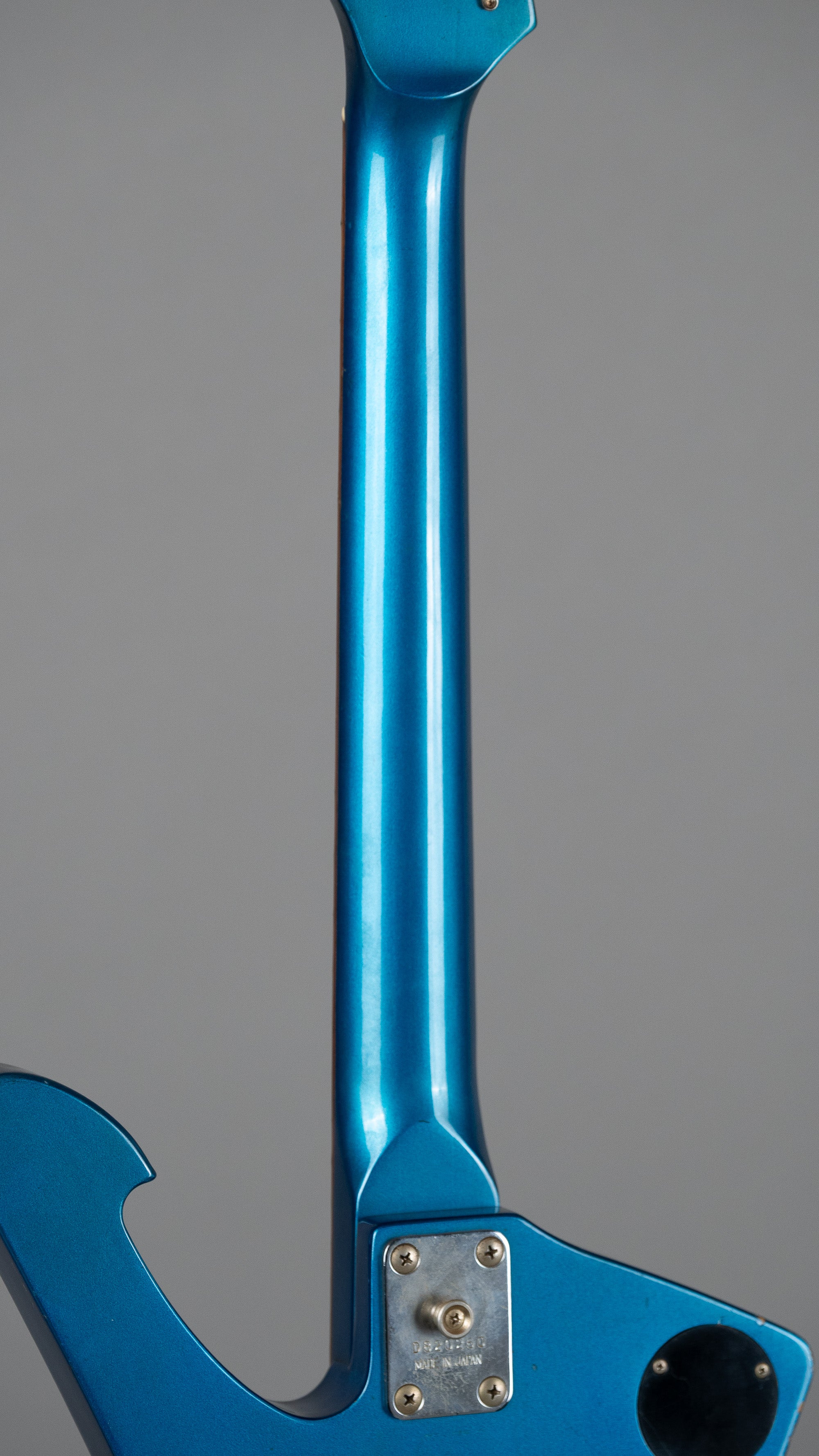 1982 Ibanez Iceman II (Japan. Regal Blue)