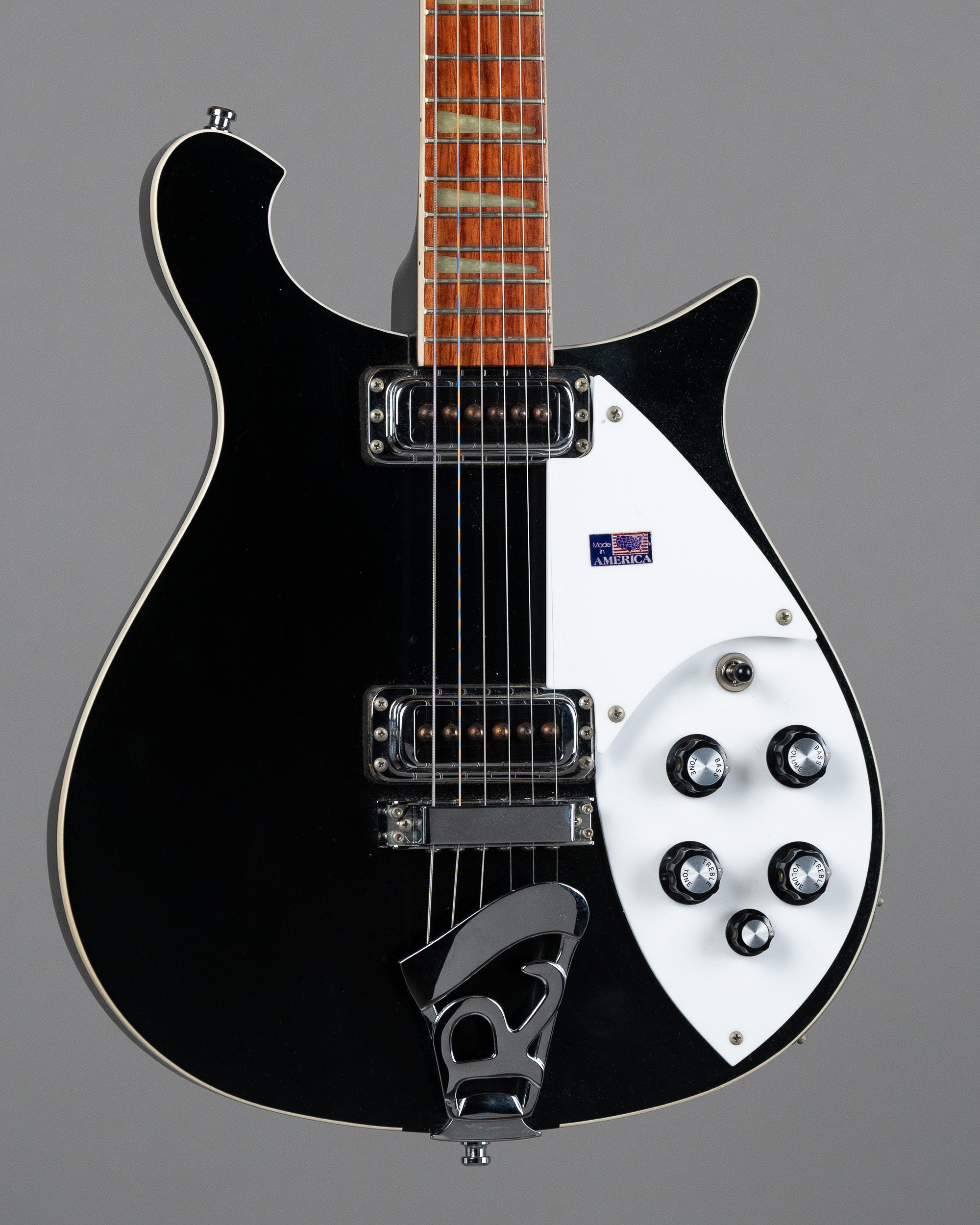 2000 Rickenbacker 620 (USA, Jetglo, OHSC)