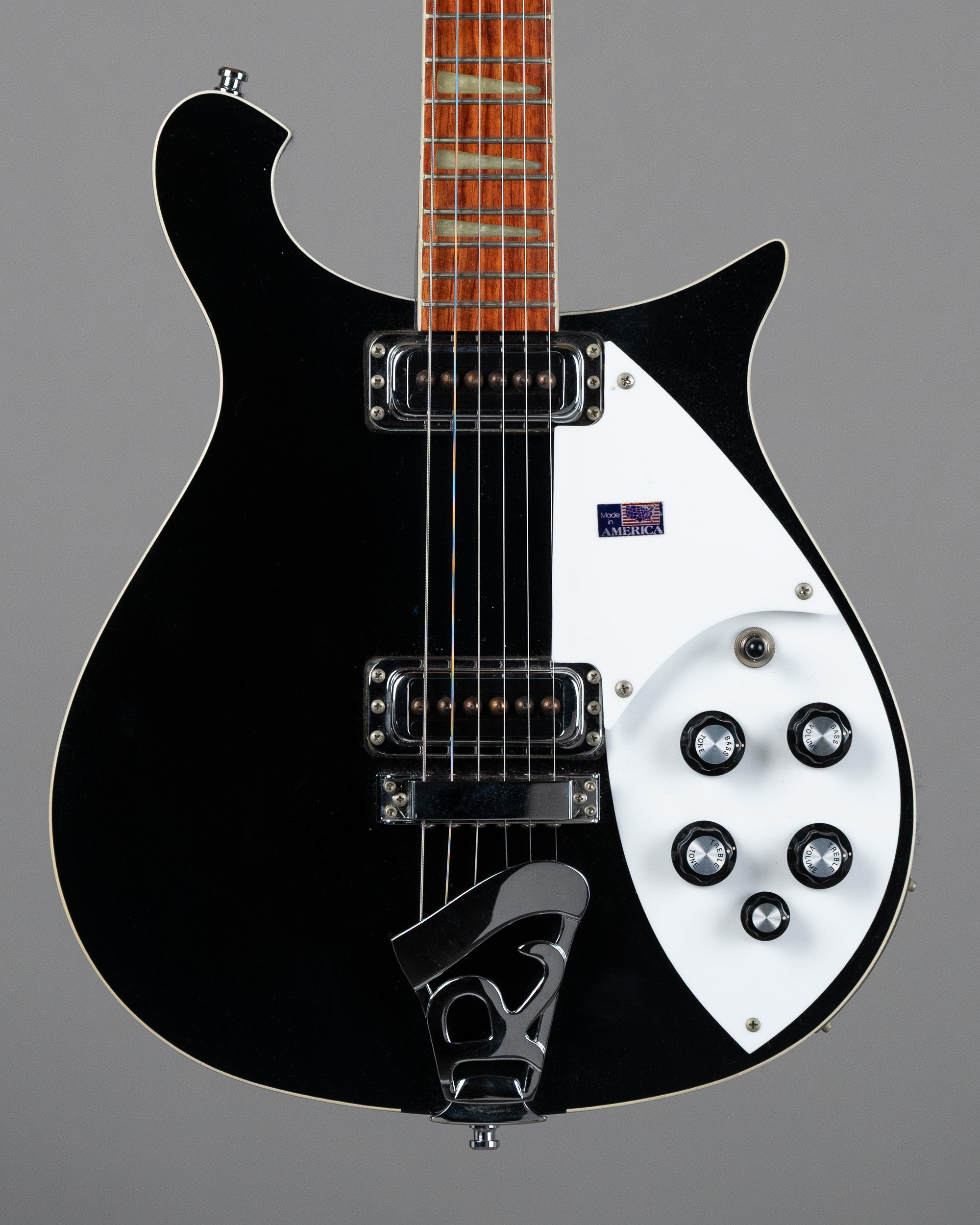 2000 Rickenbacker 620 (USA, Jetglo, OHSC)