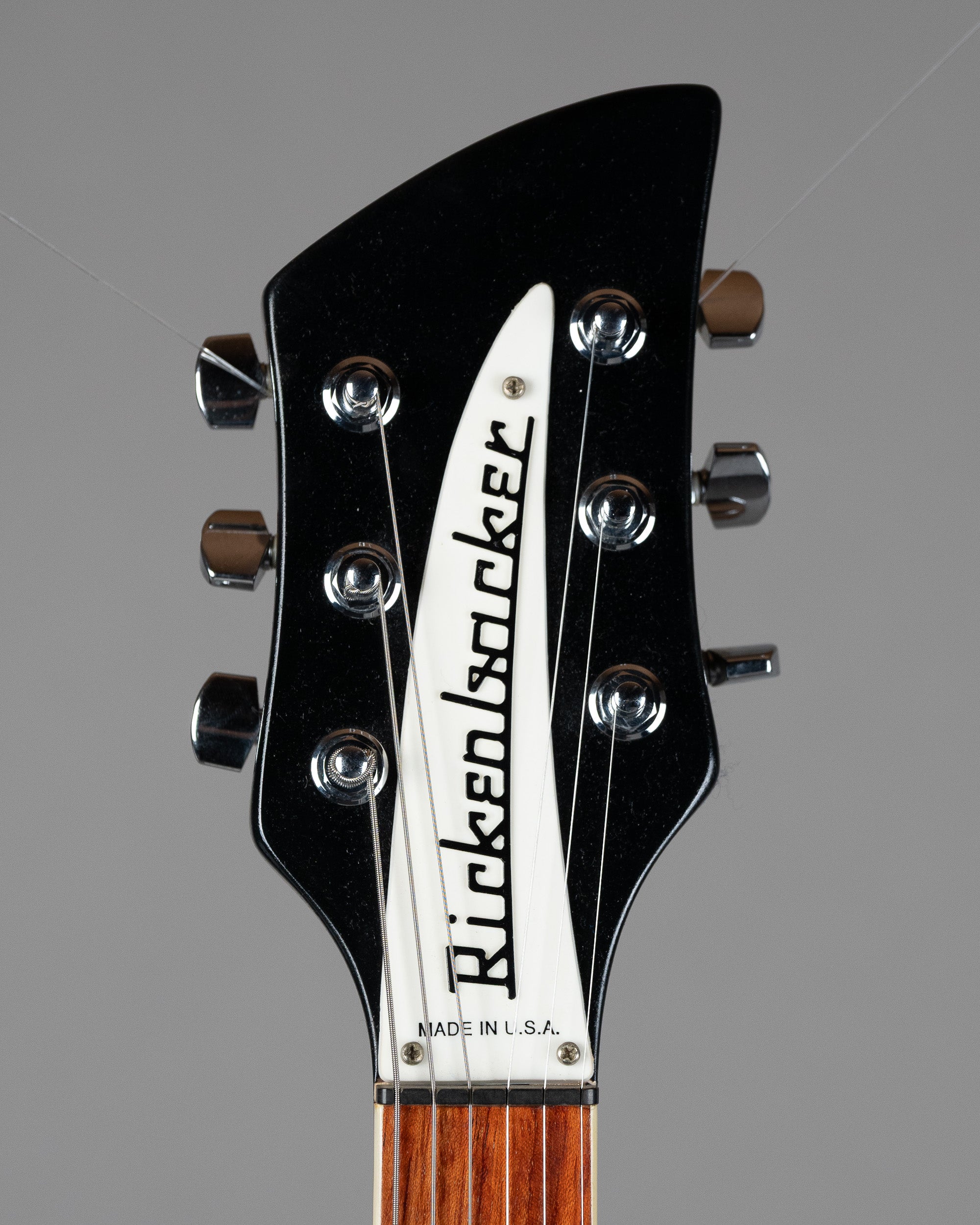 2000 Rickenbacker 620 (USA, Jetglo, OHSC)