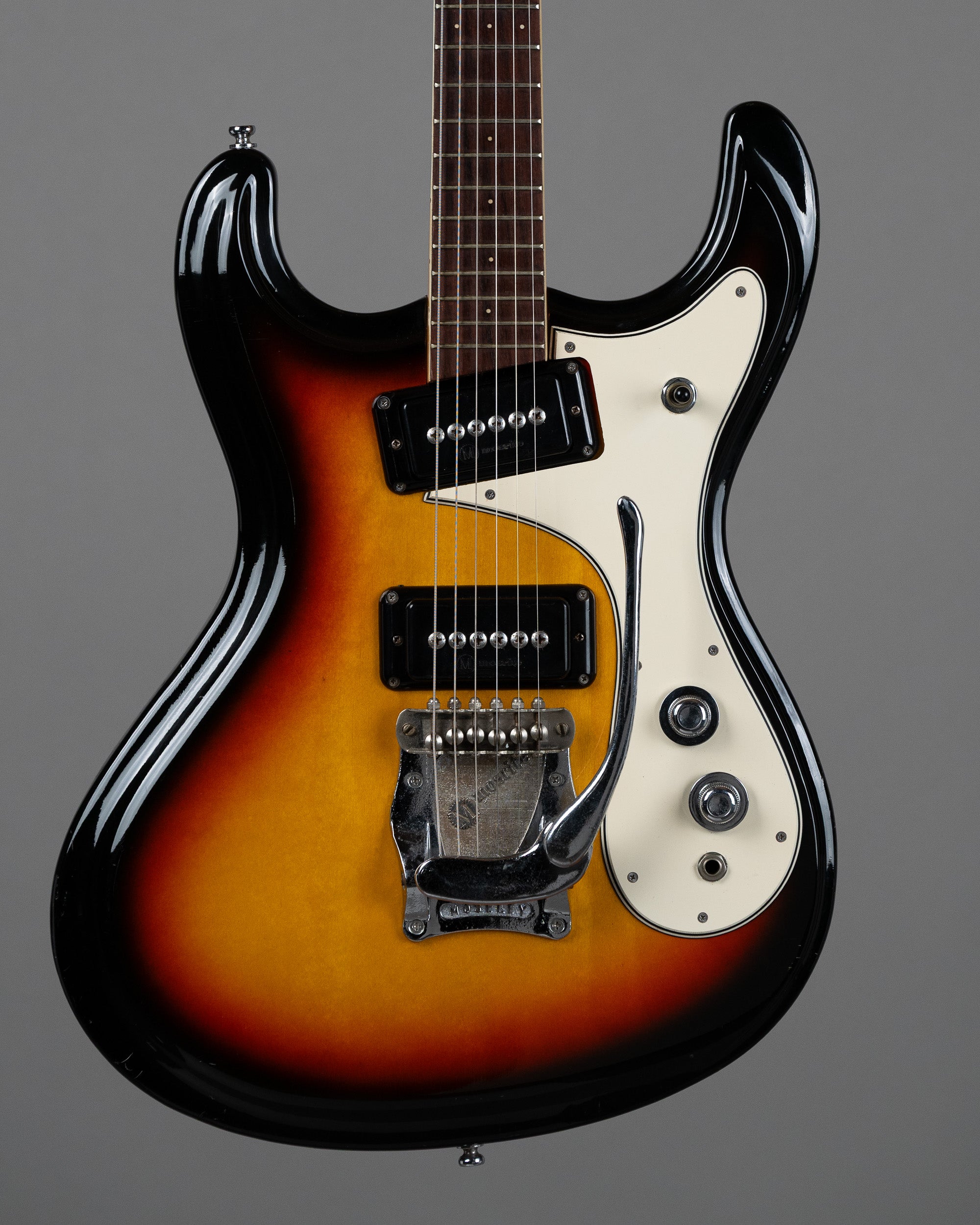 c1970s Mosrite Avenger (Japan, Sunburst)